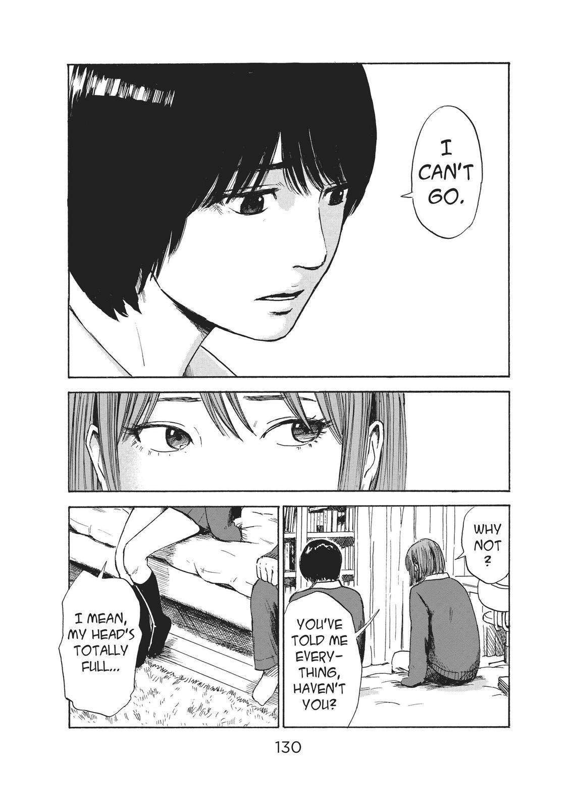 Read The Flowers of Evil Manga Online