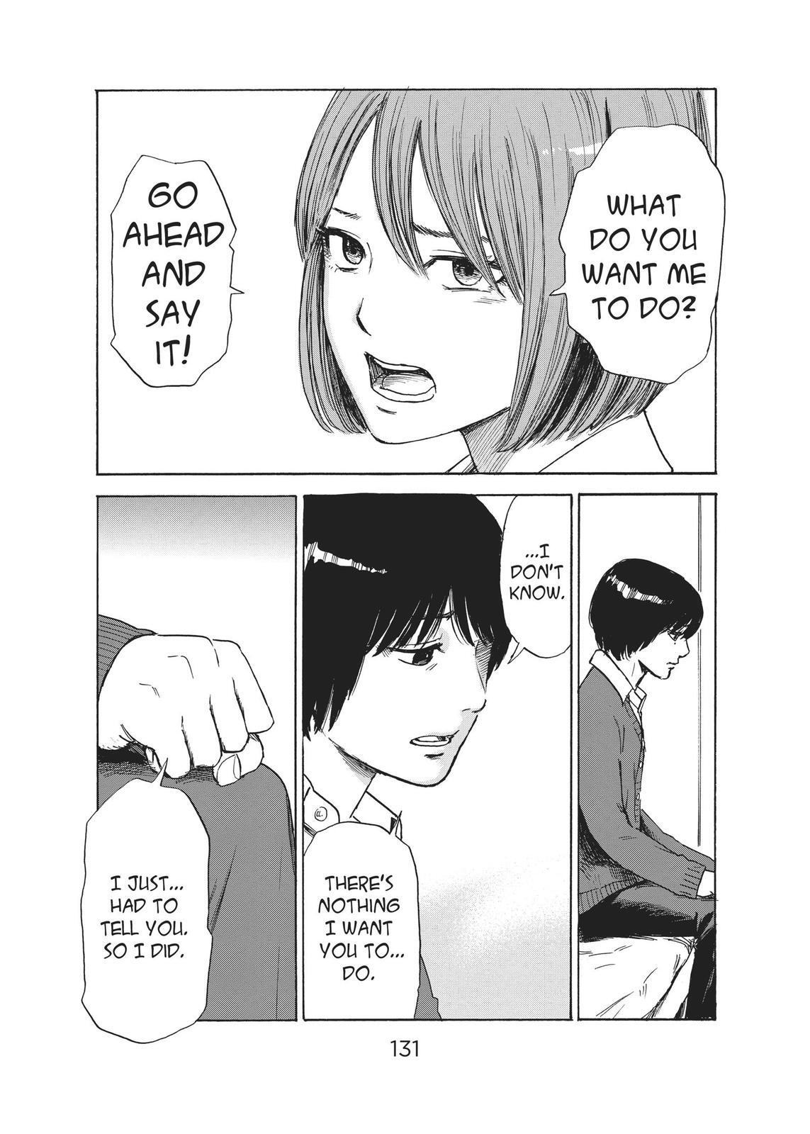 Read The Flowers of Evil Manga Online
