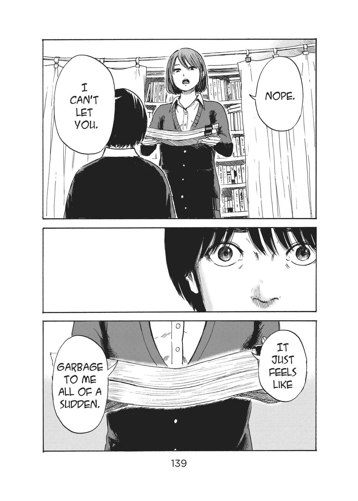 Read The Flowers of Evil Manga Online