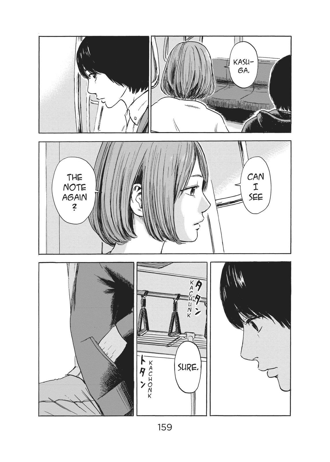 Read The Flowers of Evil Manga Online