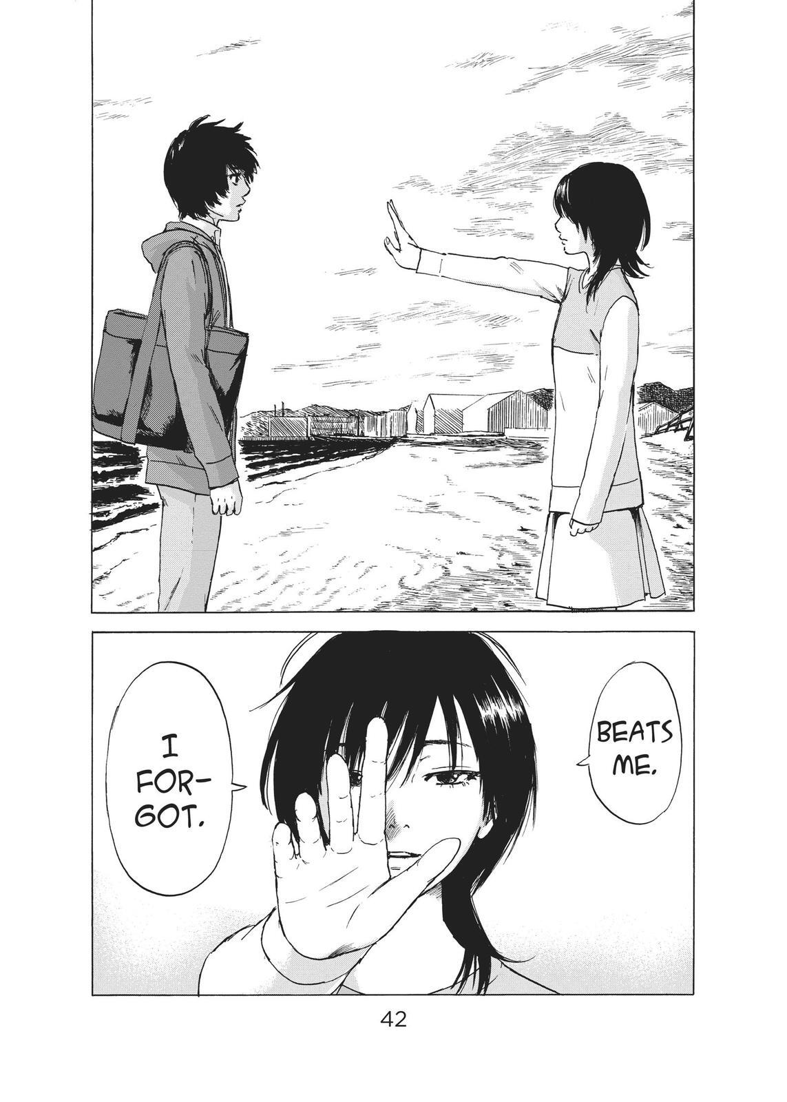 Read The Flowers of Evil Manga Online