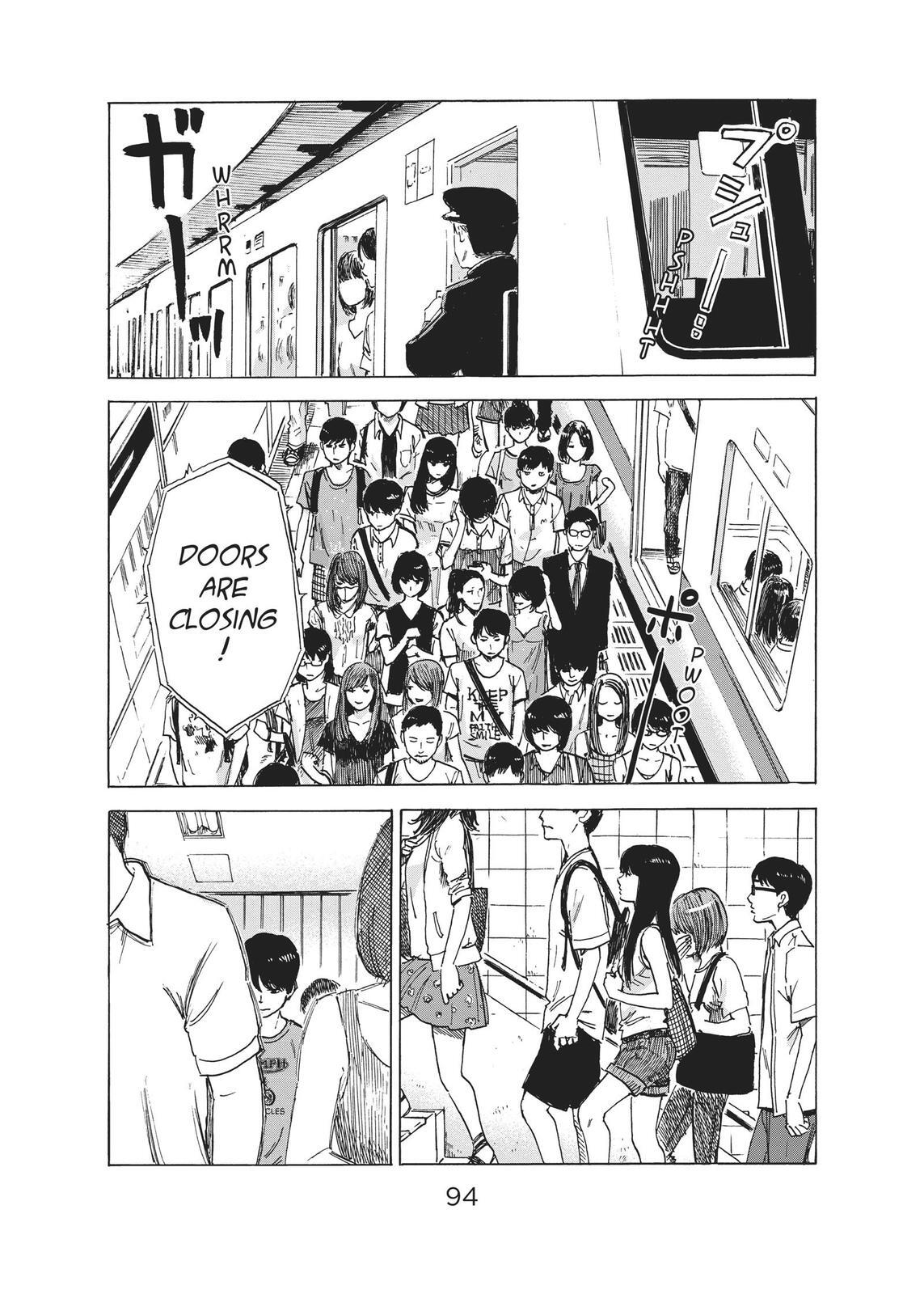 Read The Flowers of Evil Manga Online