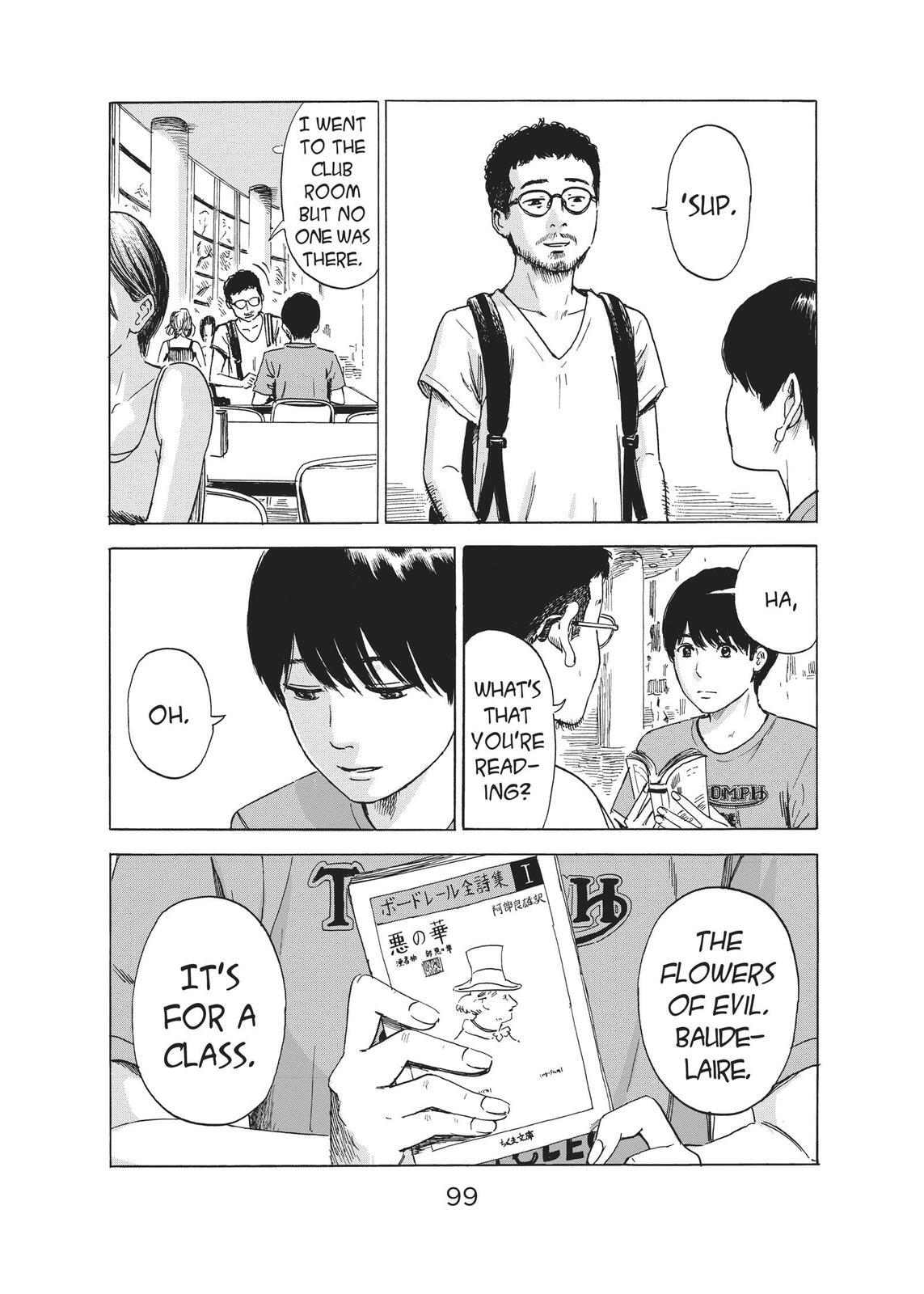 Read The Flowers of Evil Manga Online