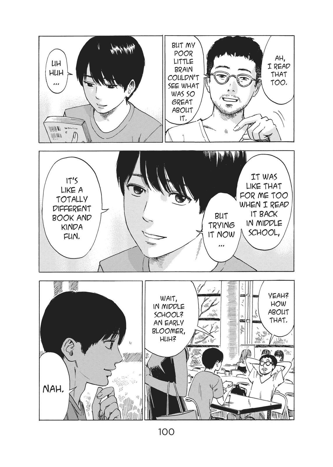 Read The Flowers of Evil Manga Online