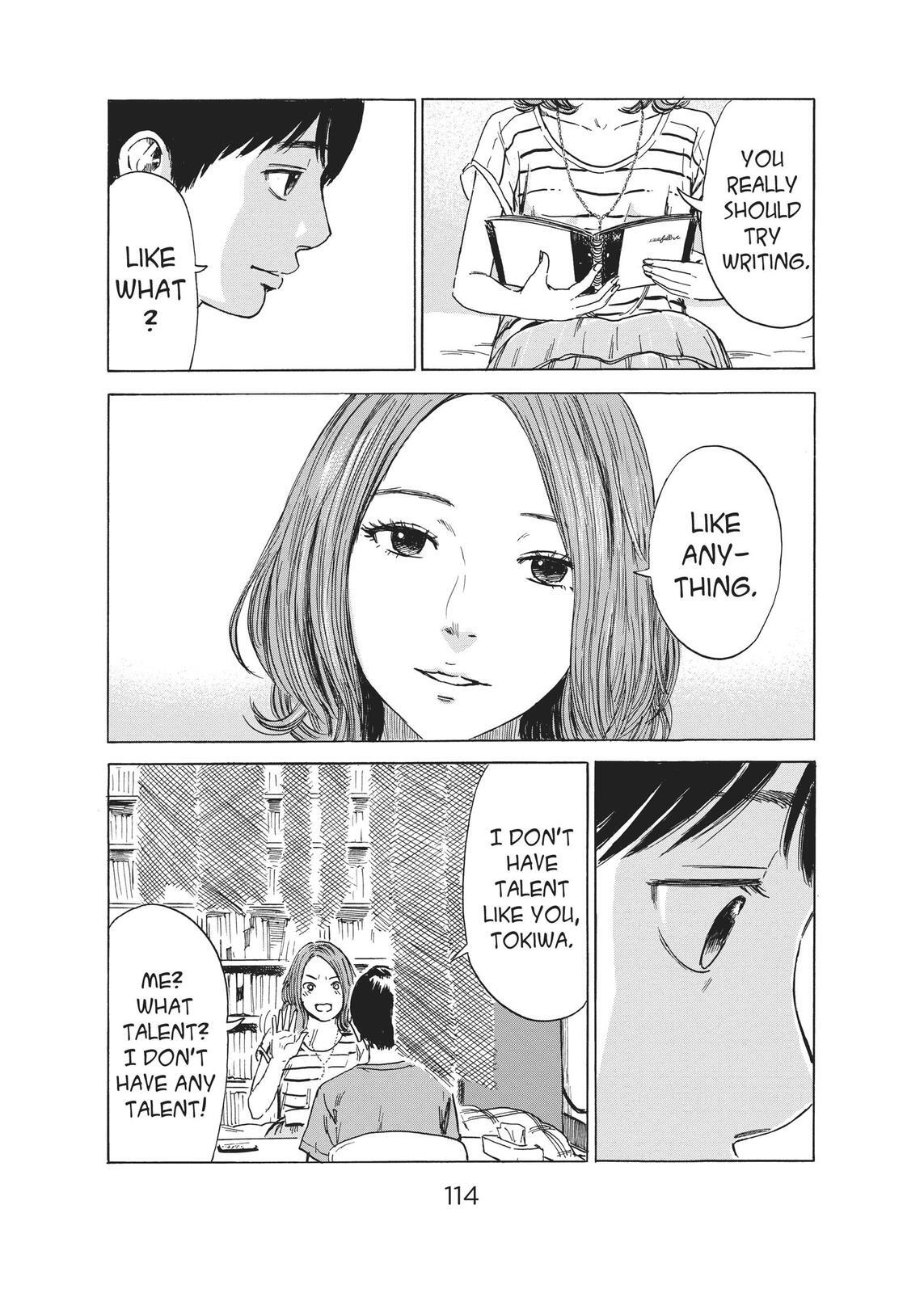 Read The Flowers of Evil Manga Online