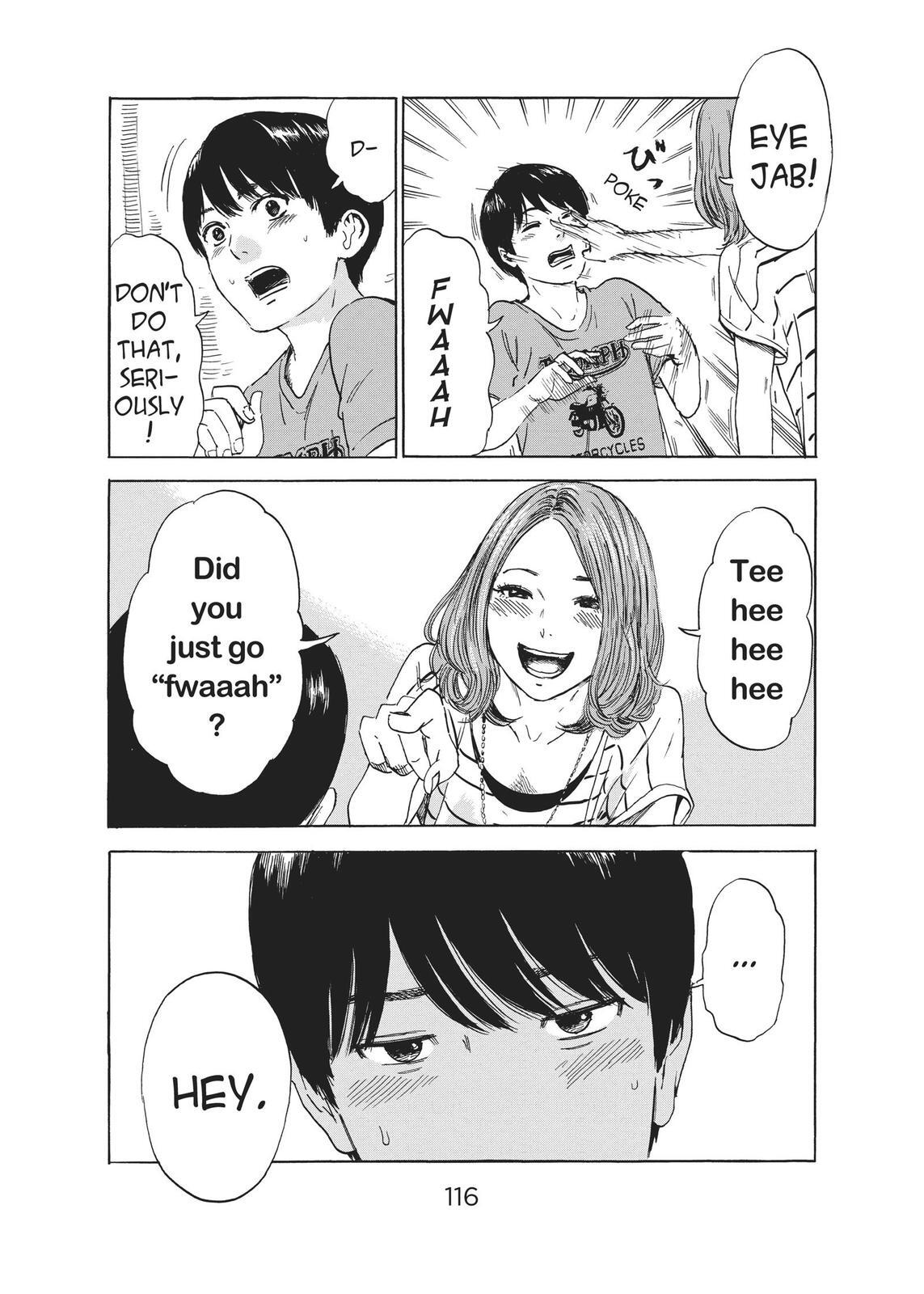 Read The Flowers of Evil Manga Online