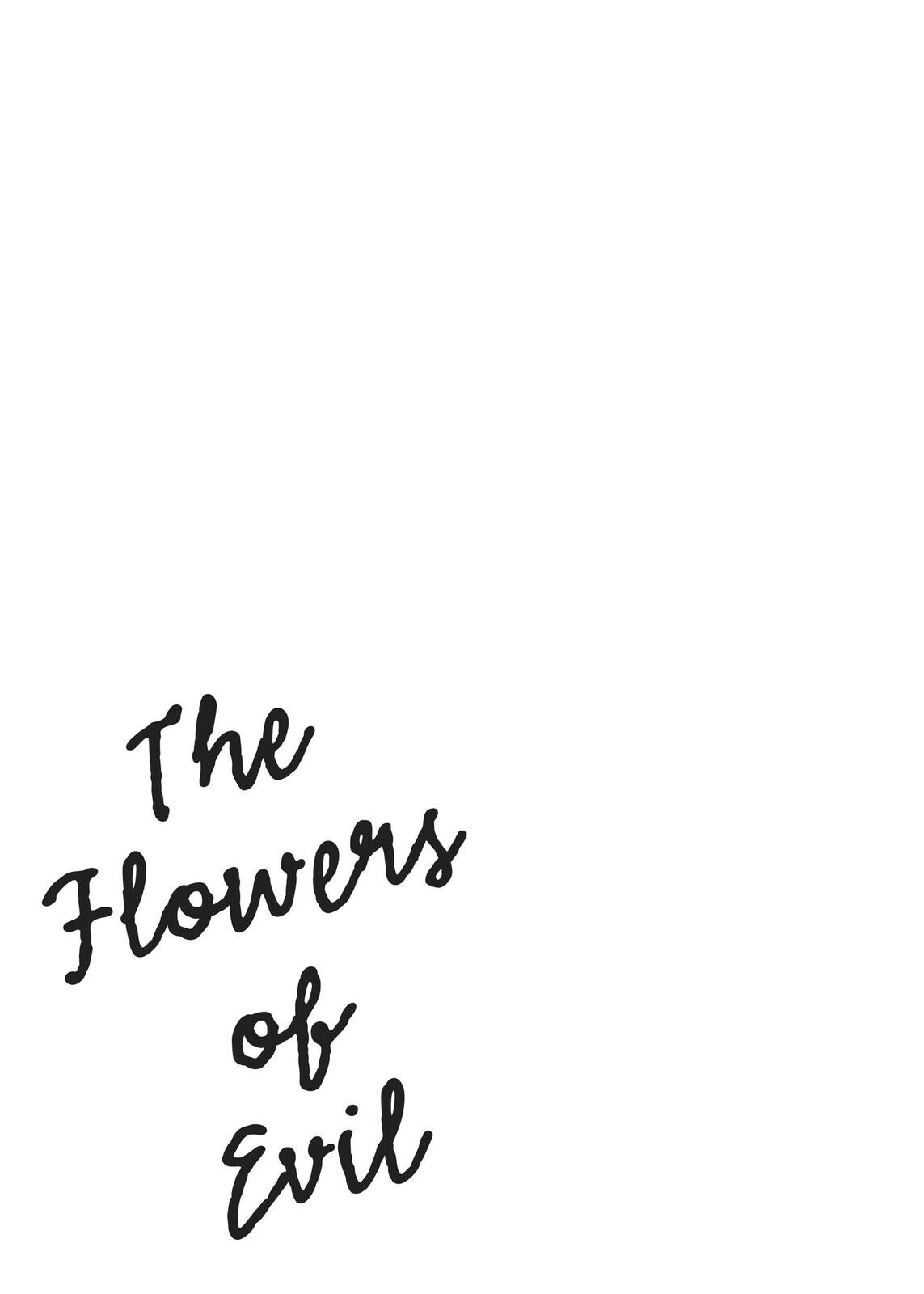 Read The Flowers of Evil Manga Online