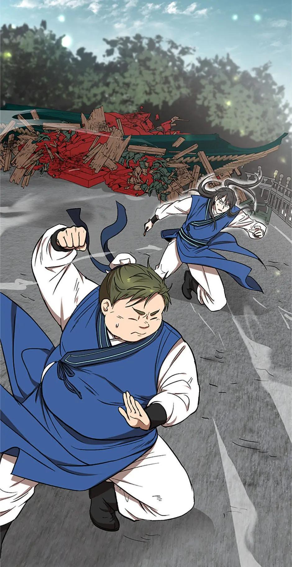 Read The Grand Mudang Saga Manga Online