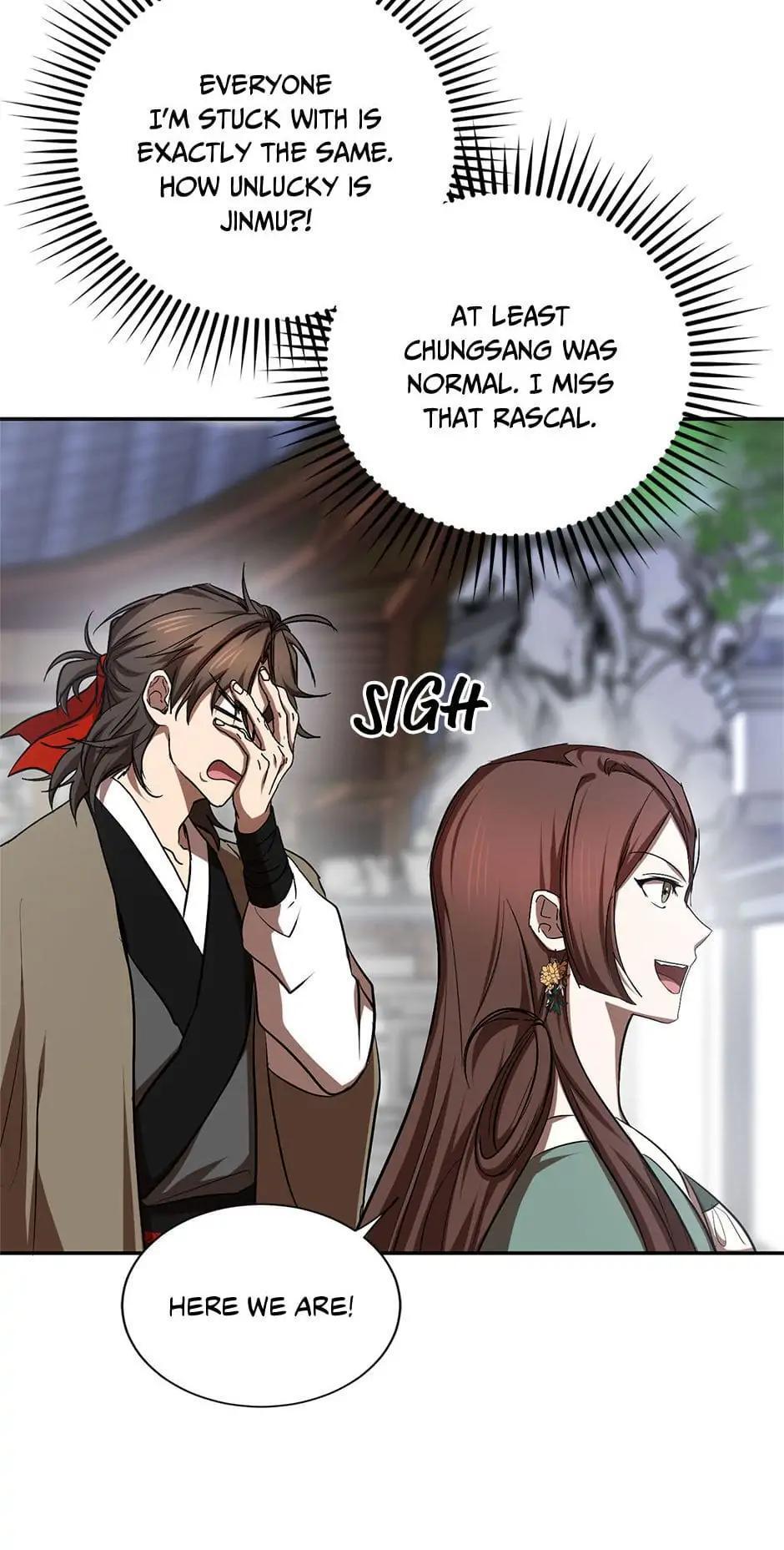 Read The Grand Mudang Saga Manga Online