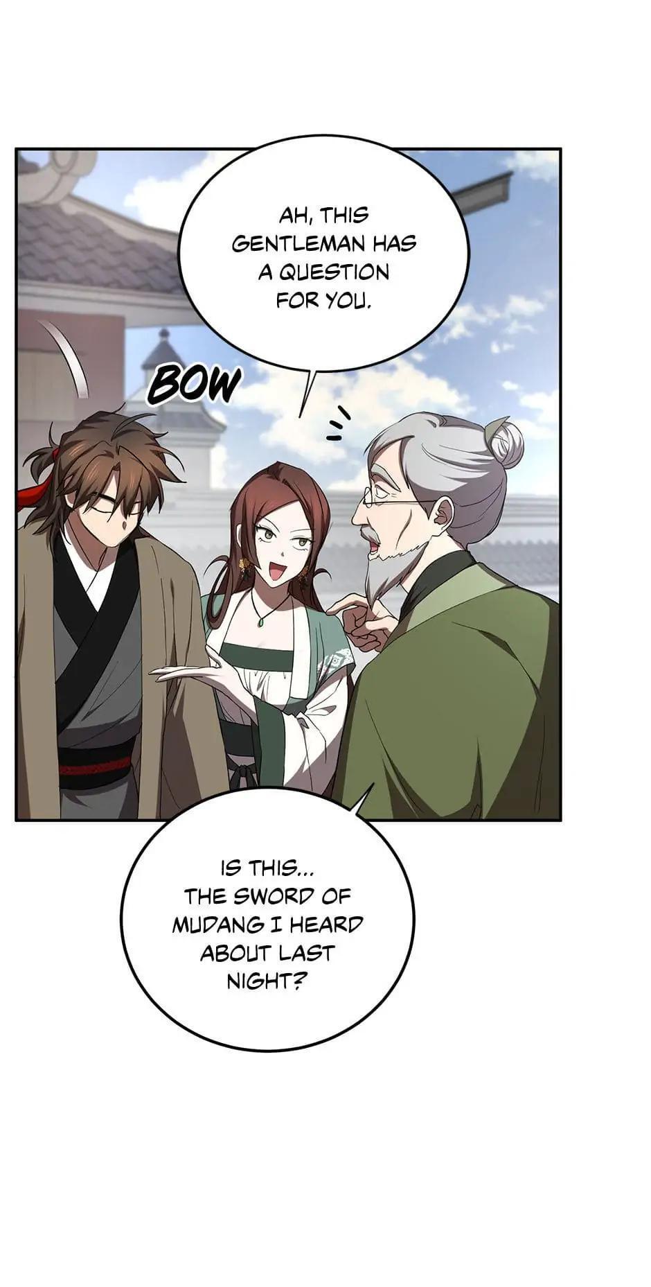 Read The Grand Mudang Saga Manga Online