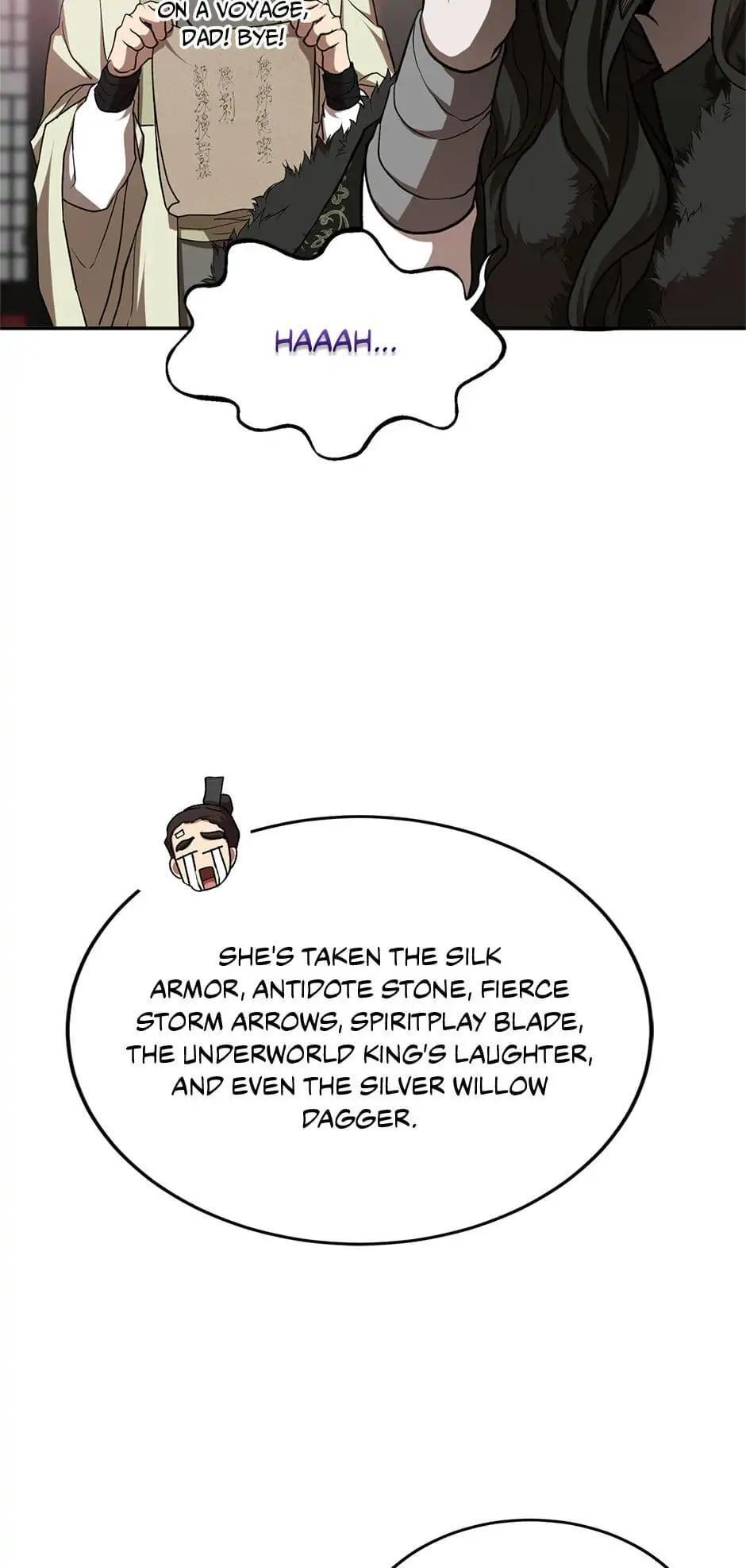 Read The Grand Mudang Saga Manga Online
