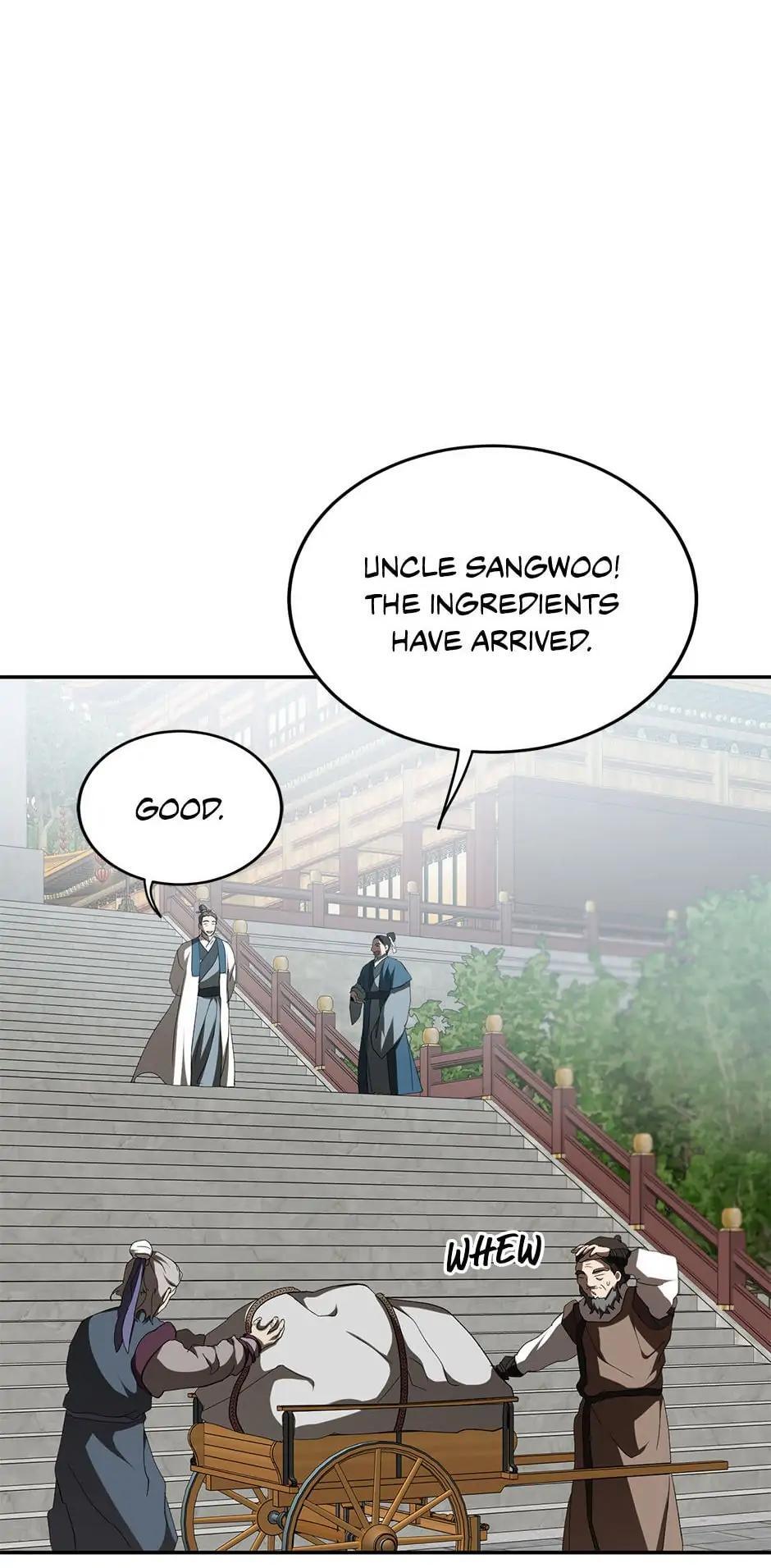 Read The Grand Mudang Saga Manga Online