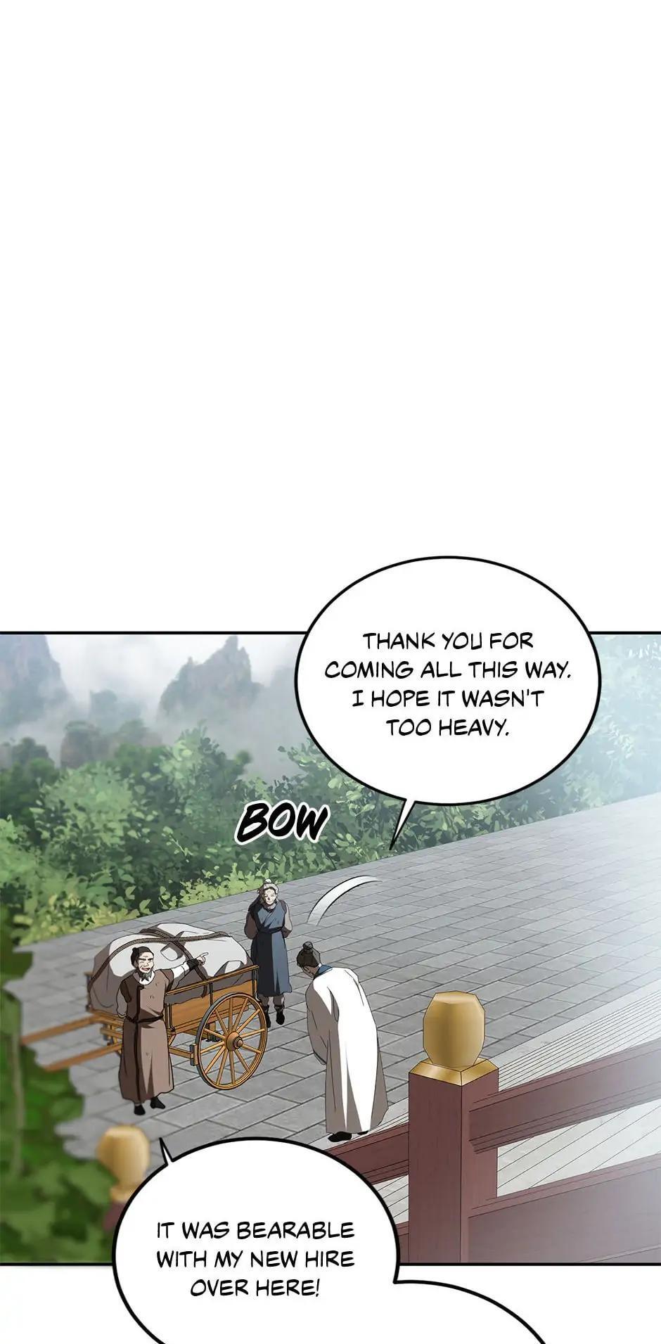Read The Grand Mudang Saga Manga Online