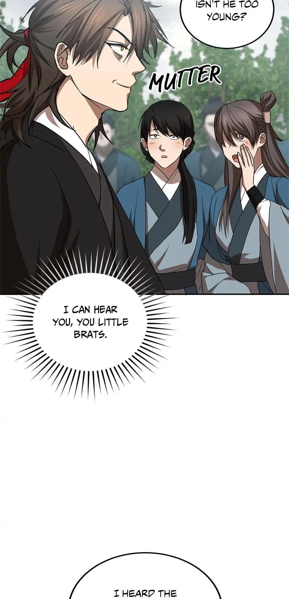 Read The Grand Mudang Saga Manga Online