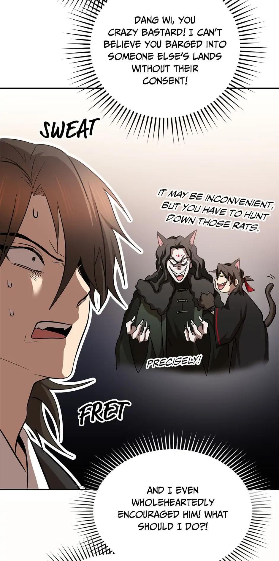 Read The Grand Mudang Saga Manga Online