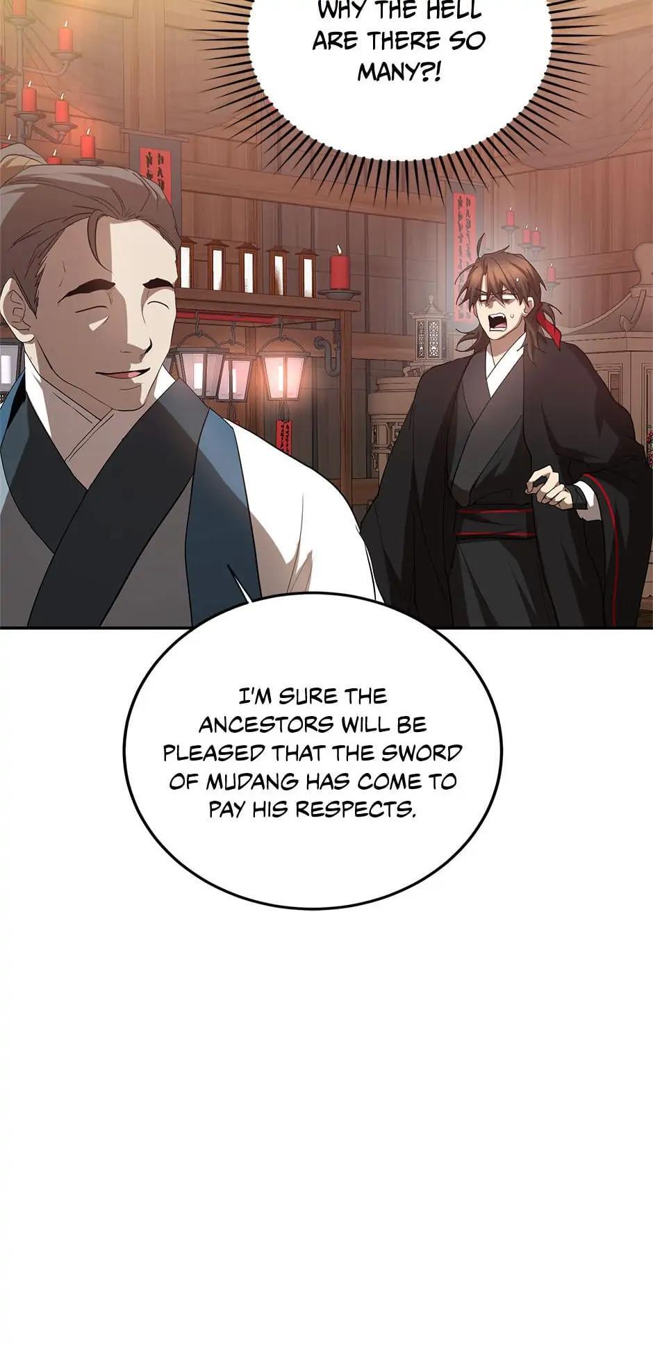 Read The Grand Mudang Saga Manga Online