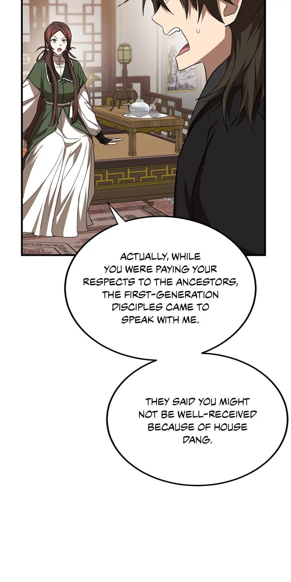 Read The Grand Mudang Saga Manga Online