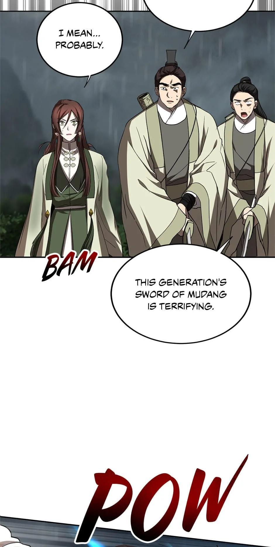 Read The Grand Mudang Saga Manga Online