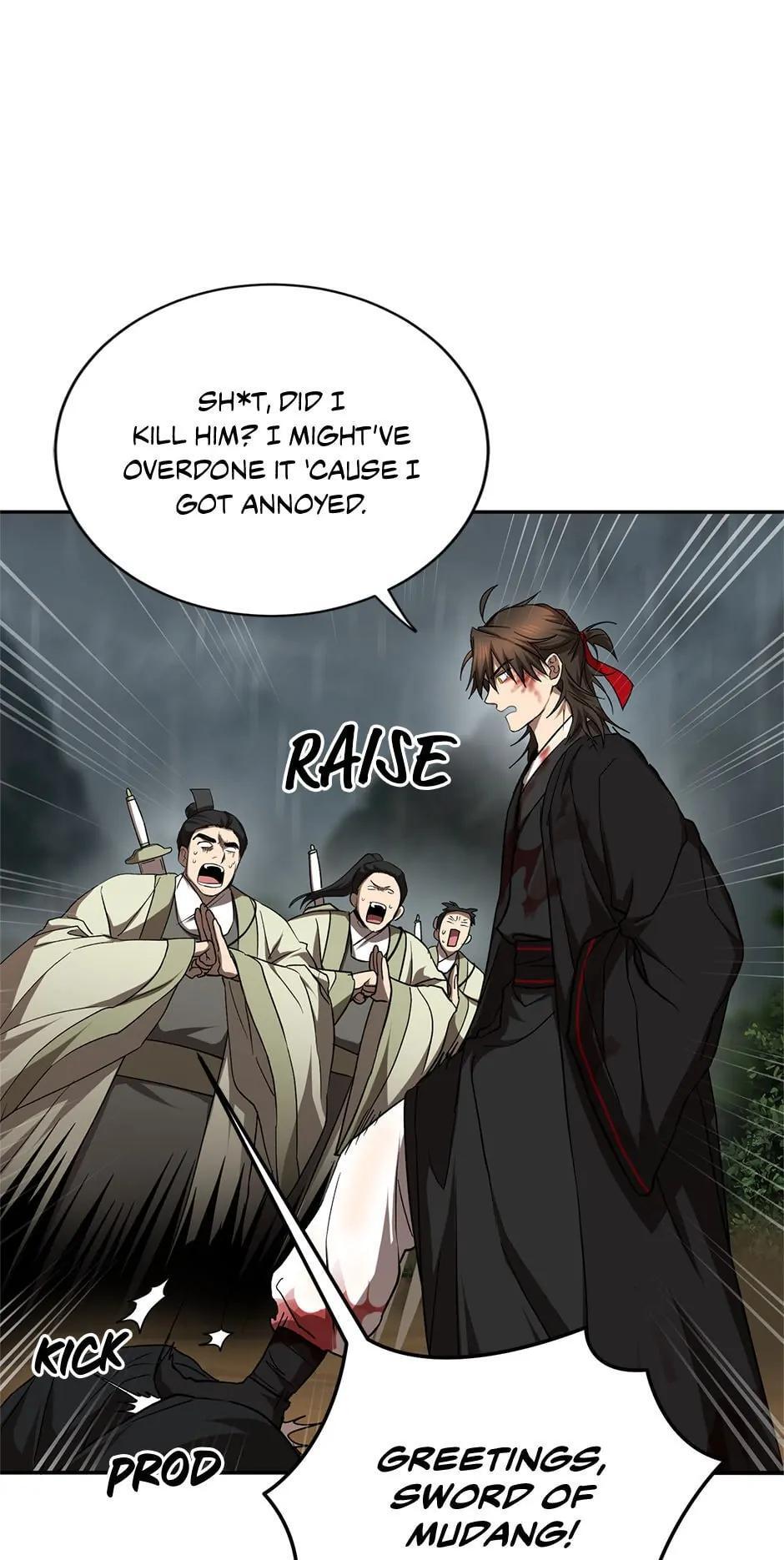 Read The Grand Mudang Saga Manga Online