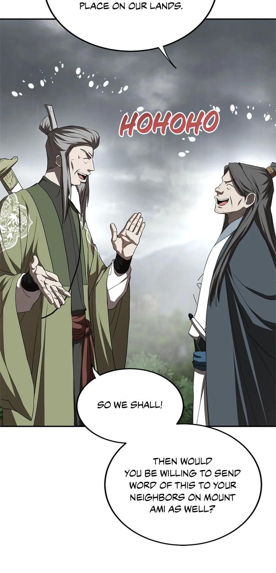 Read The Grand Mudang Saga Manga Online