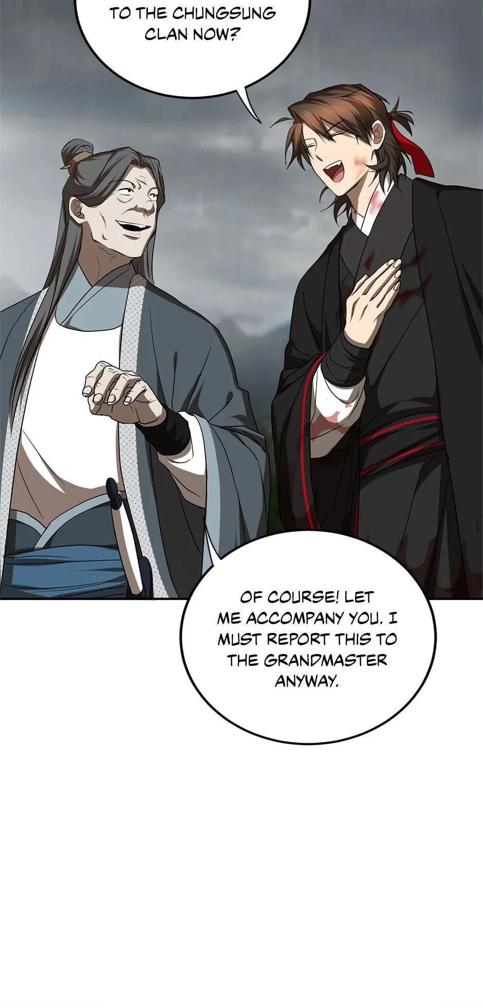 Read The Grand Mudang Saga Manga Online