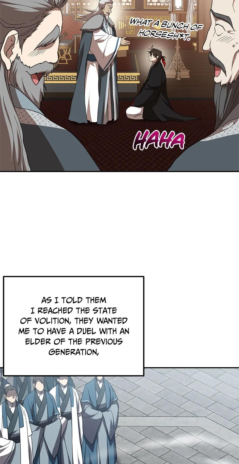 Read The Grand Mudang Saga Manga Online