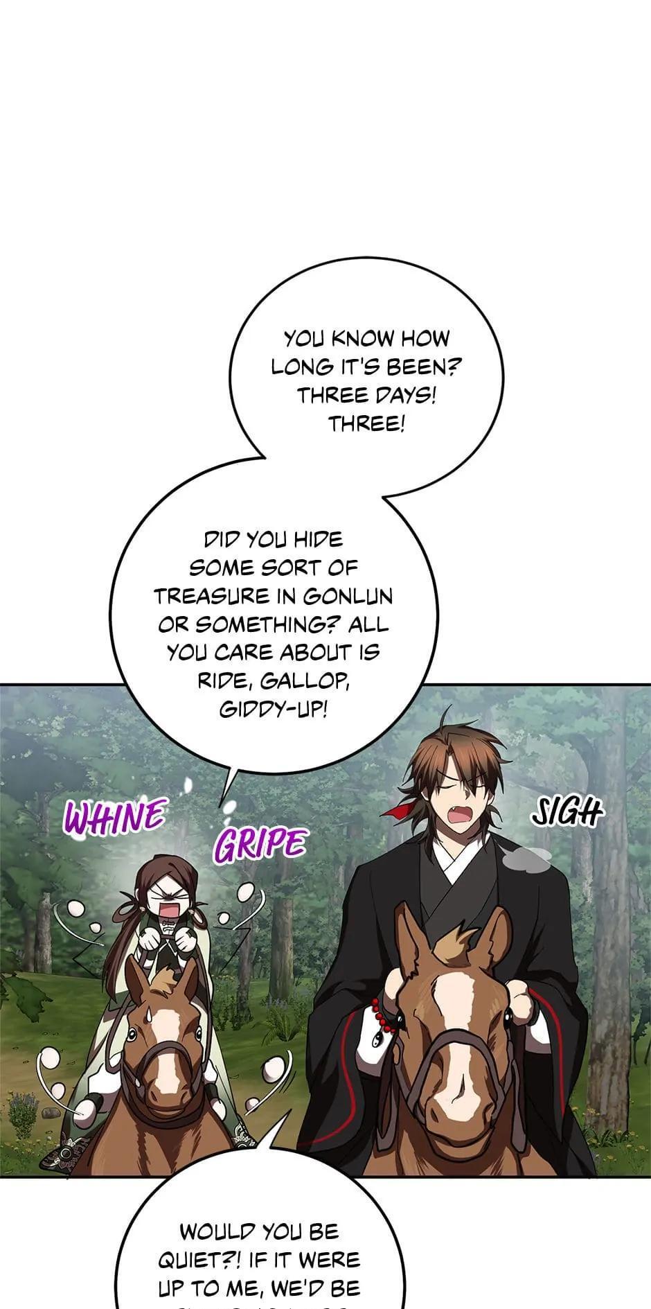 Read The Grand Mudang Saga Manga Online