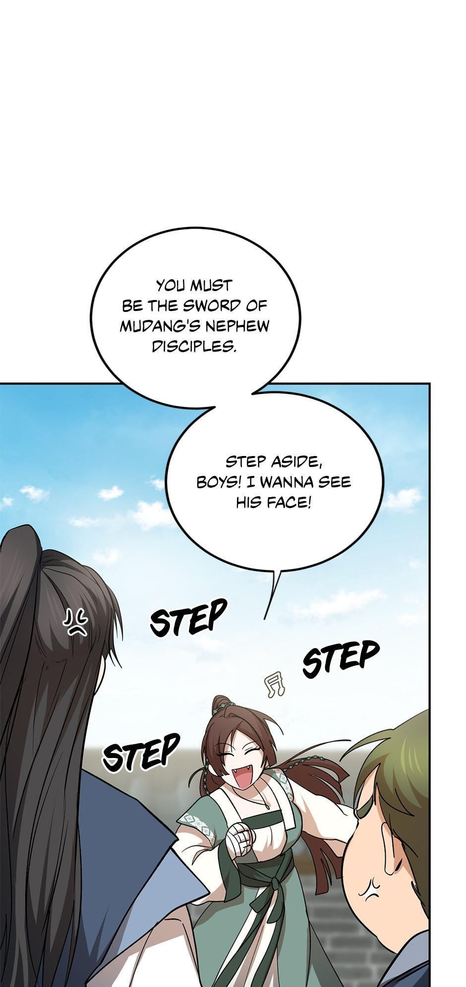 Read The Grand Mudang Saga Manga Online