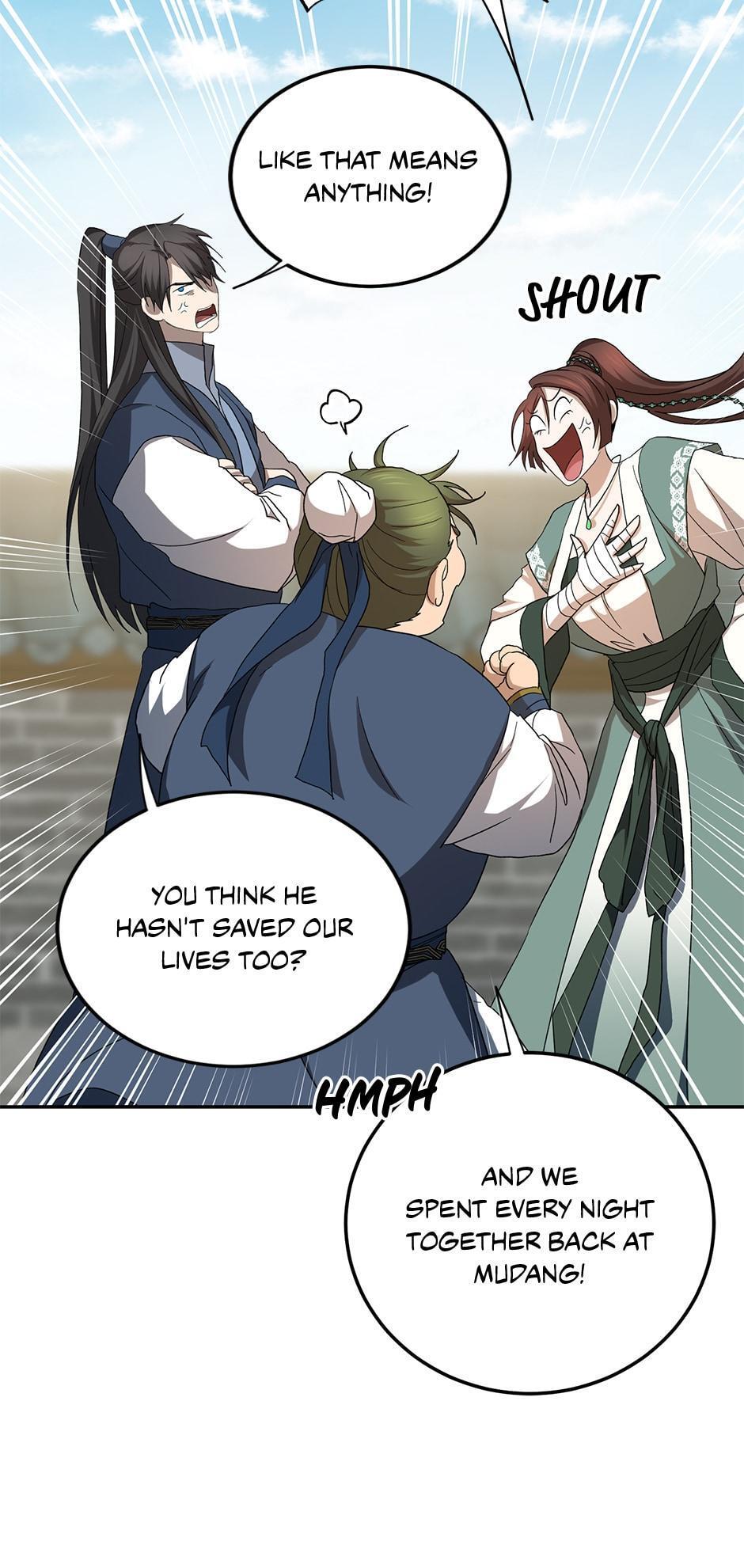 Read The Grand Mudang Saga Manga Online