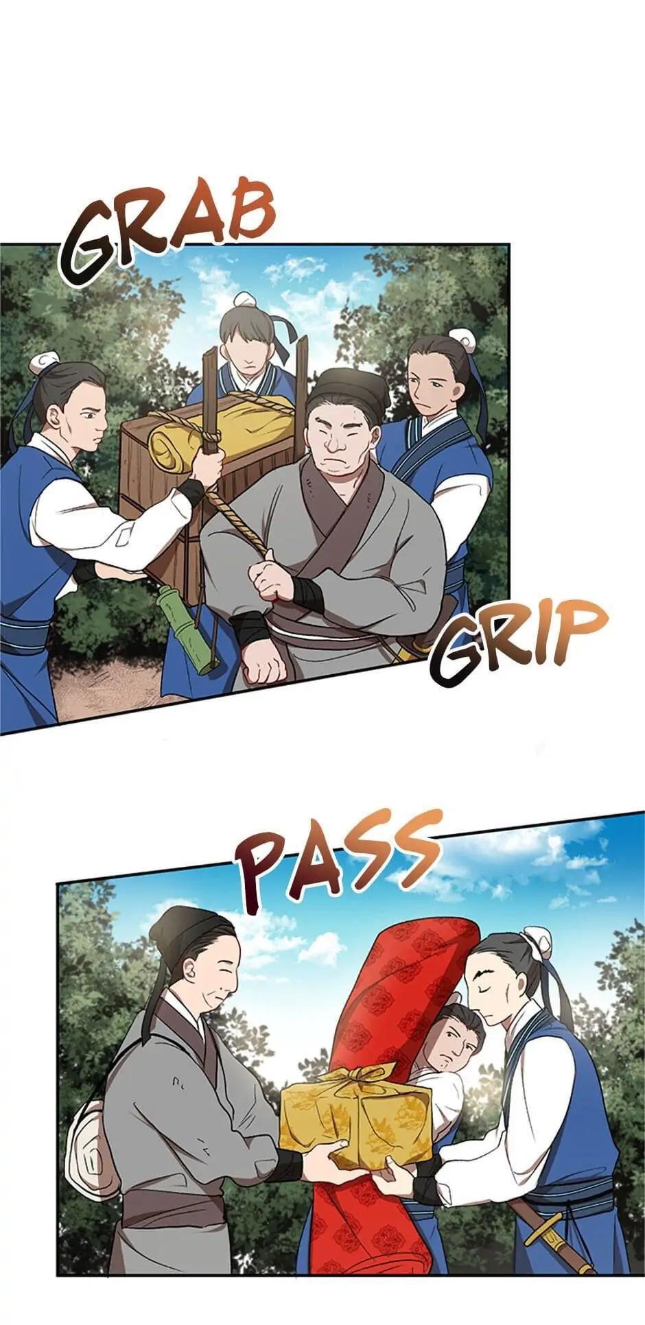 Read The Grand Mudang Saga Manga Online