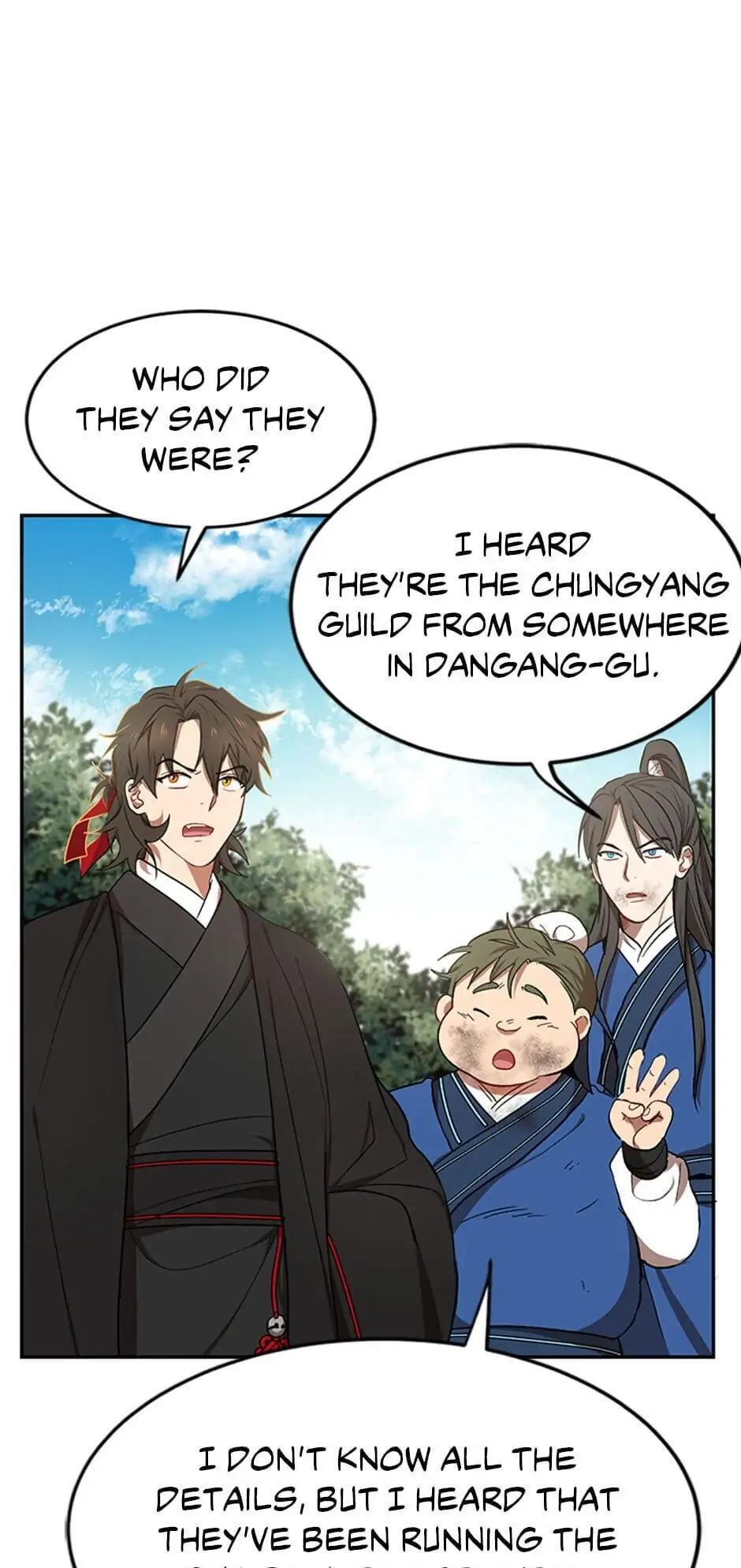 Read The Grand Mudang Saga Manga Online