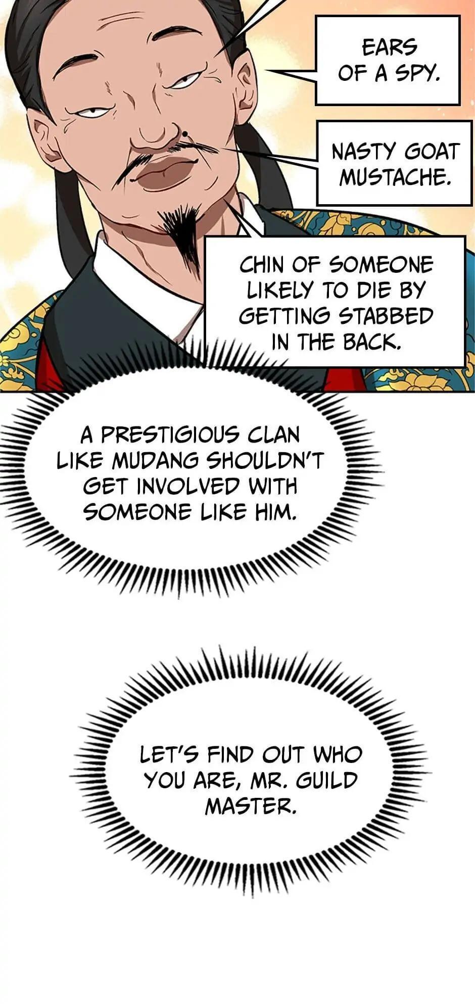 Read The Grand Mudang Saga Manga Online
