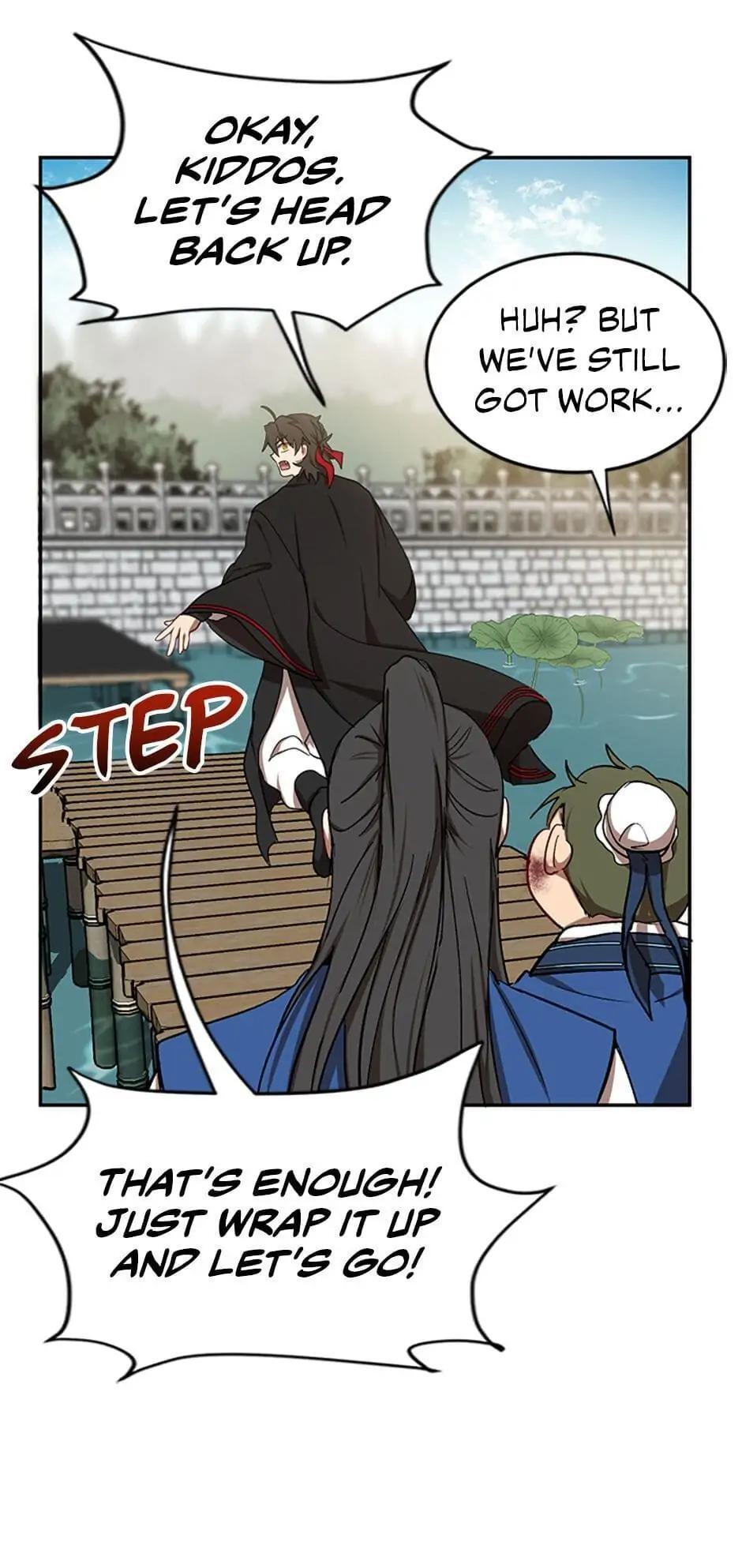 Read The Grand Mudang Saga Manga Online