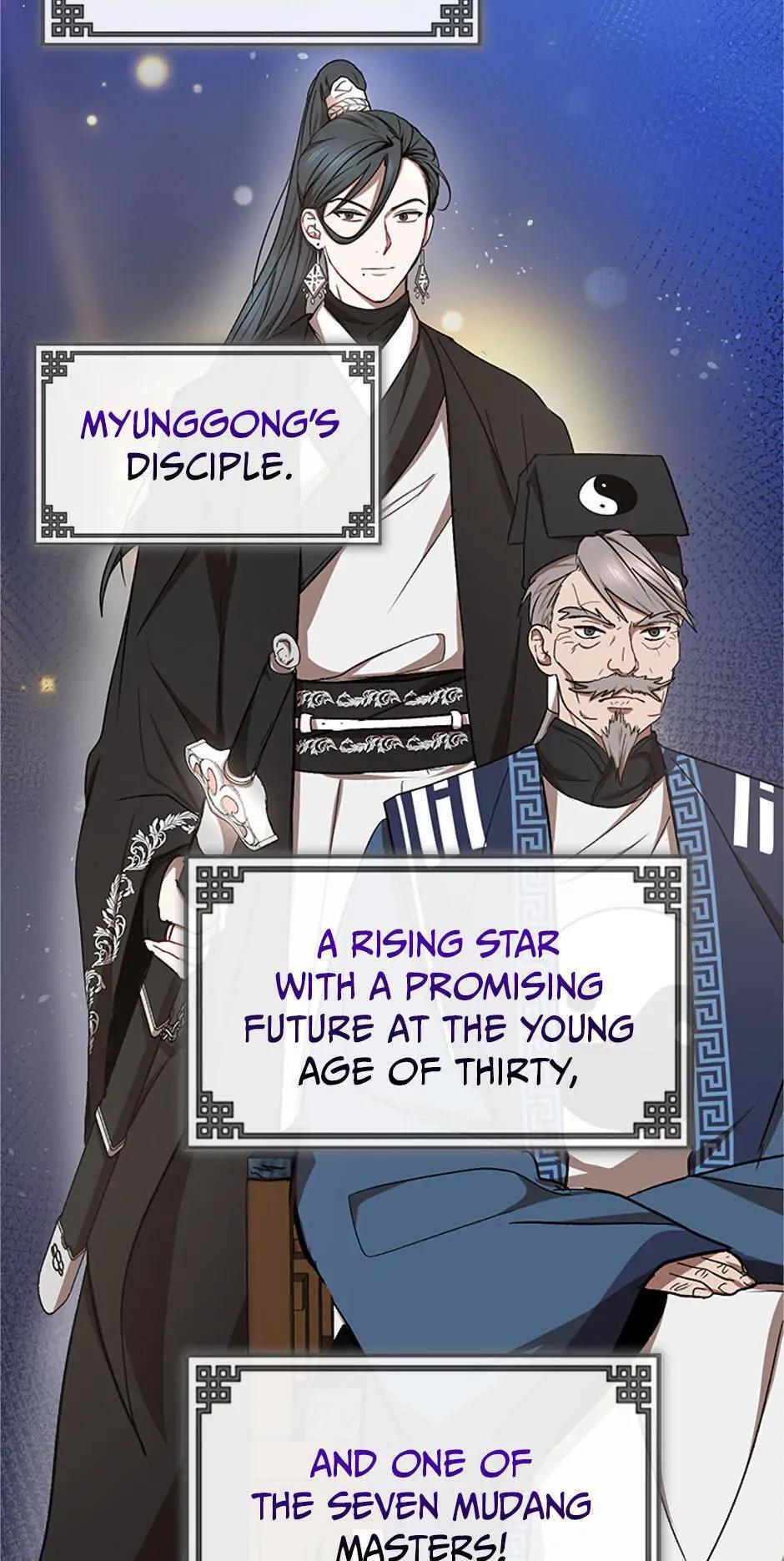 Read The Grand Mudang Saga Manga Online