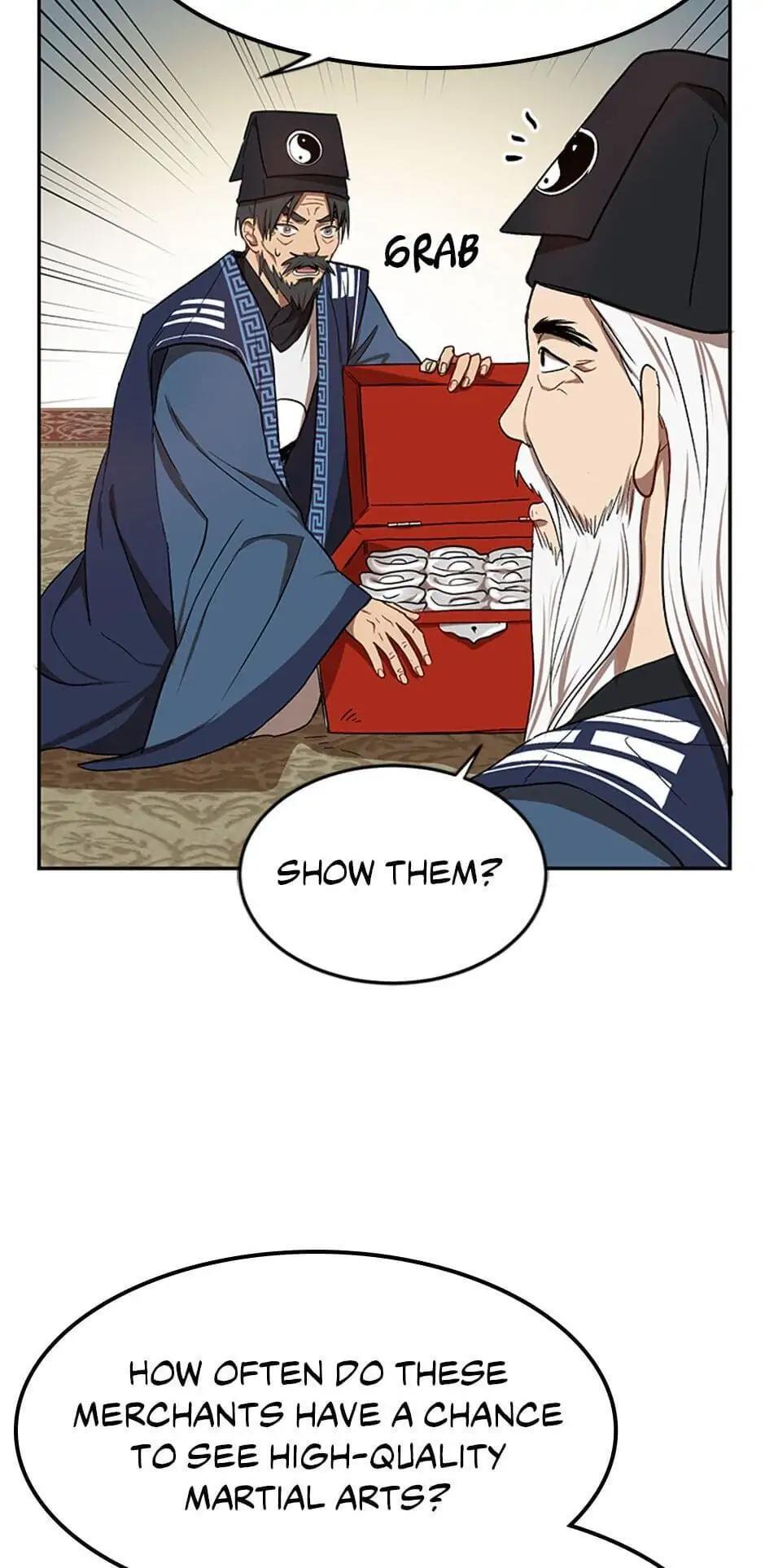 Read The Grand Mudang Saga Manga Online