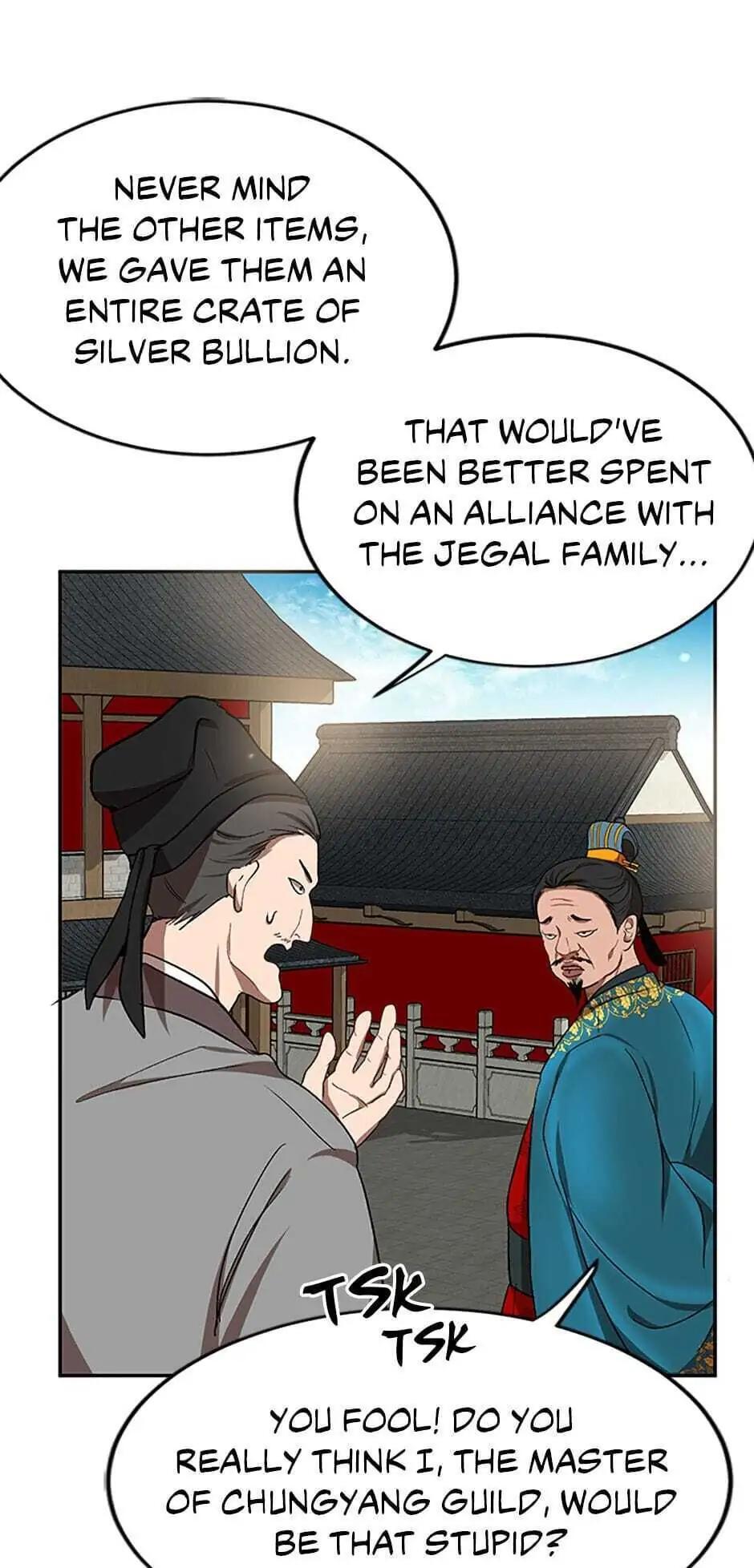 Read The Grand Mudang Saga Manga Online