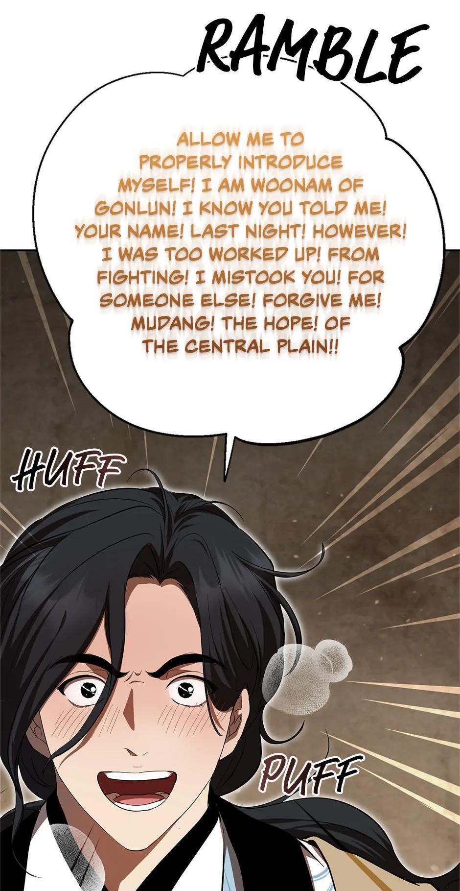 Read The Grand Mudang Saga Manga Online