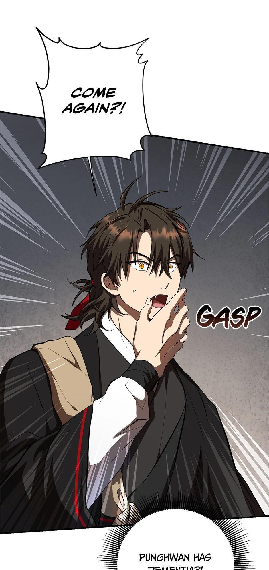 Read The Grand Mudang Saga Manga Online