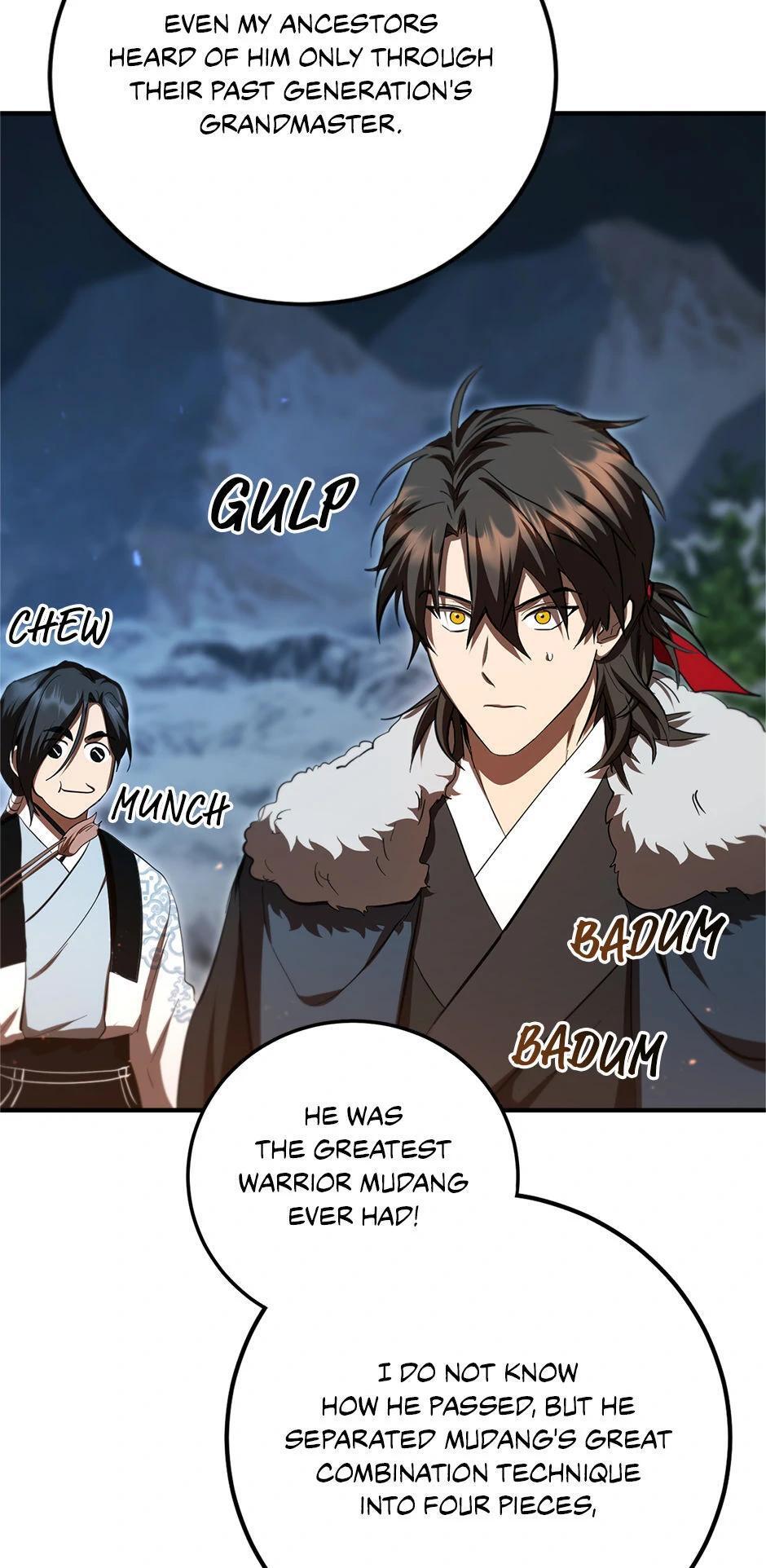 Read The Grand Mudang Saga Manga Online