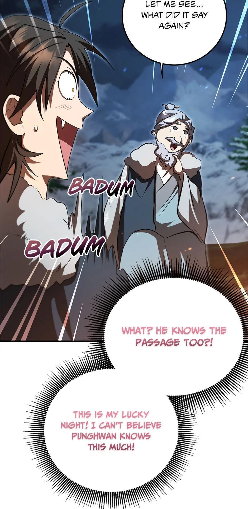 Read The Grand Mudang Saga Manga Online