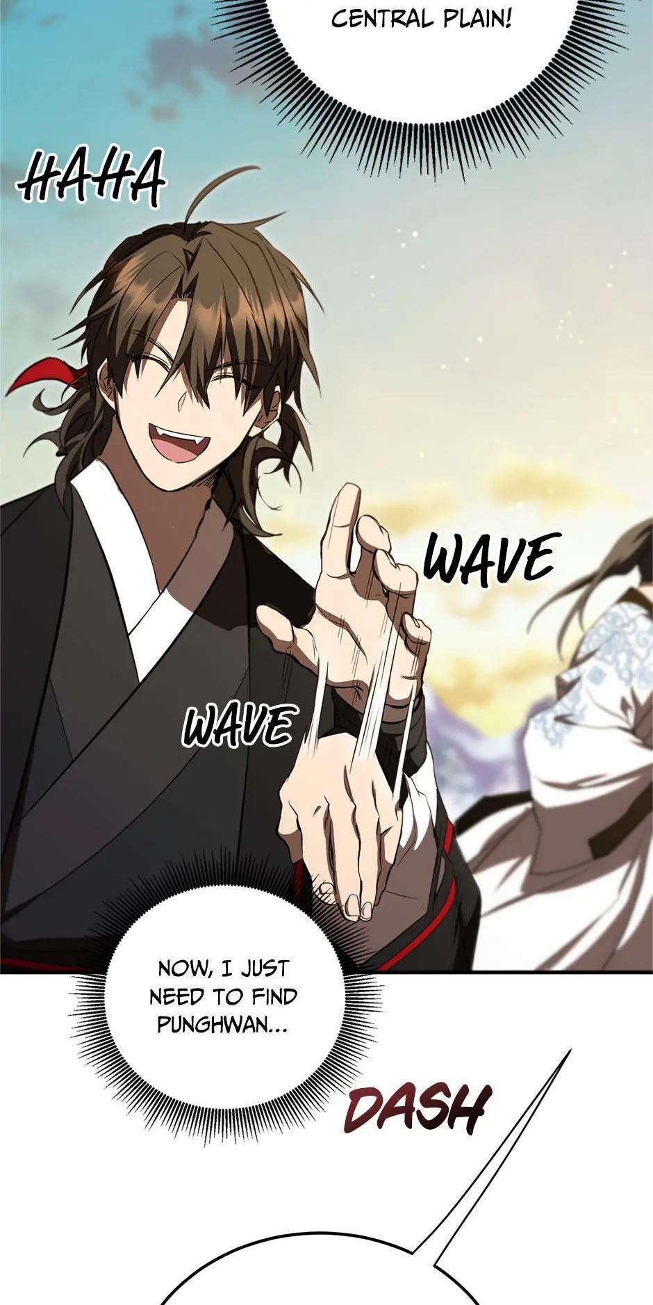 Read The Grand Mudang Saga Manga Online