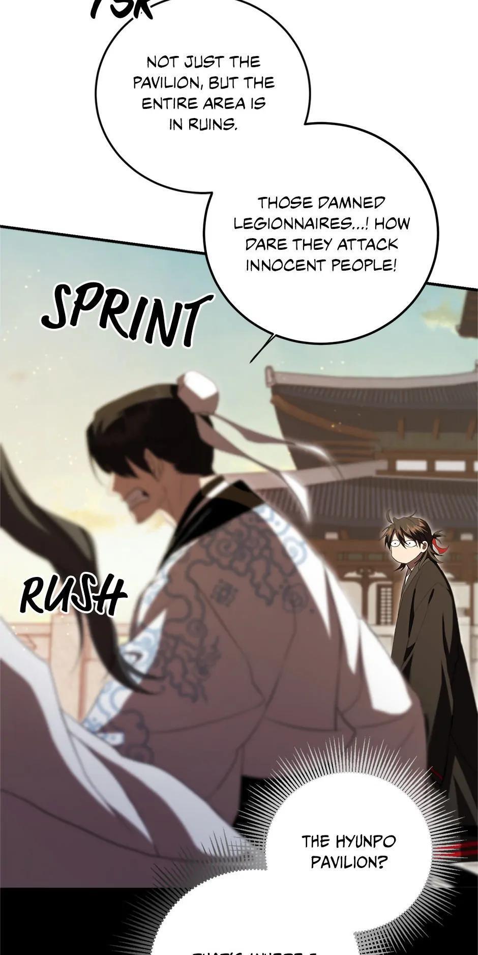 Read The Grand Mudang Saga Manga Online