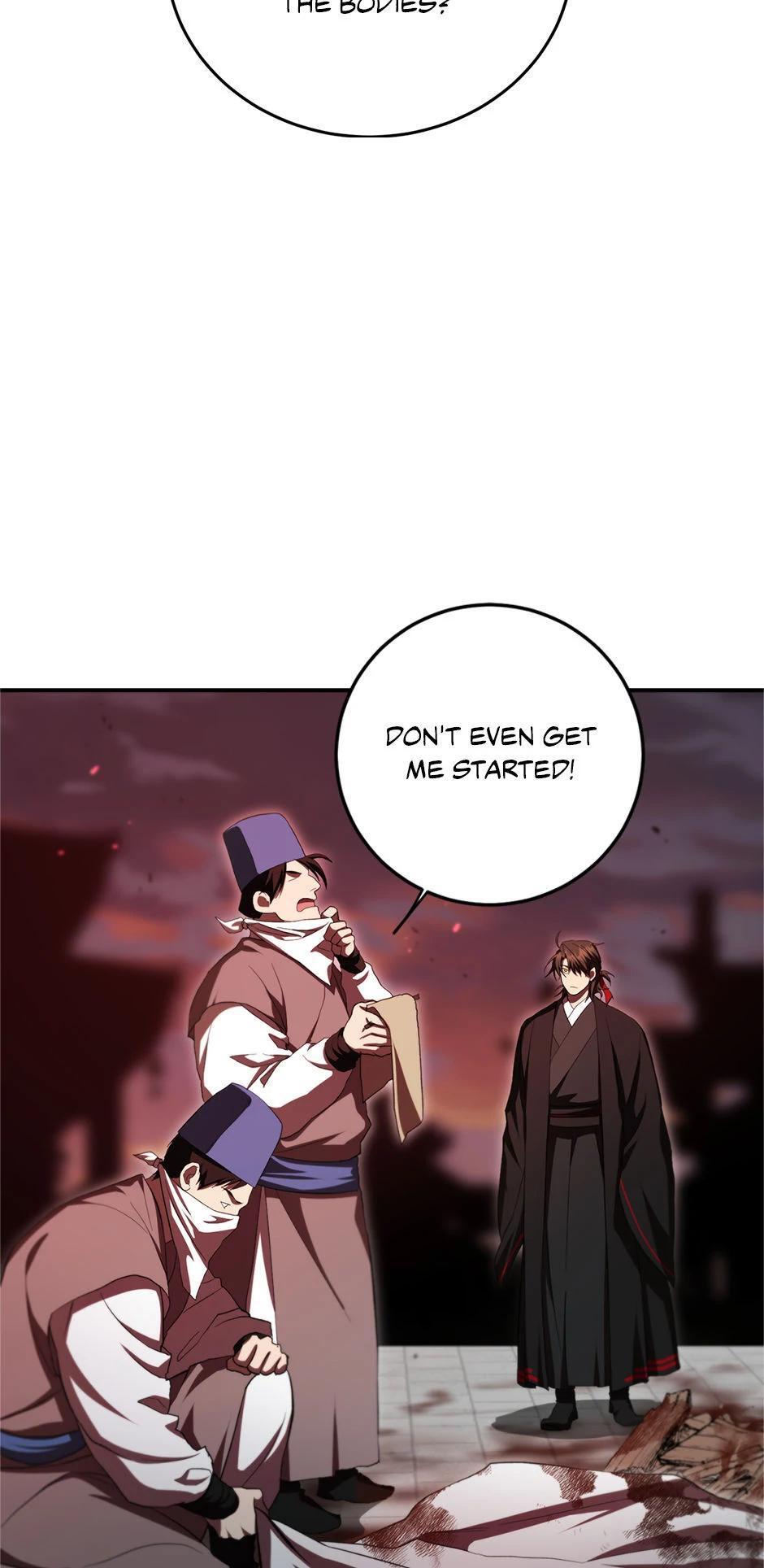 Read The Grand Mudang Saga Manga Online