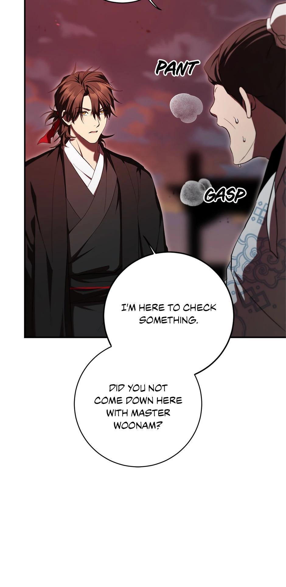 Read The Grand Mudang Saga Manga Online