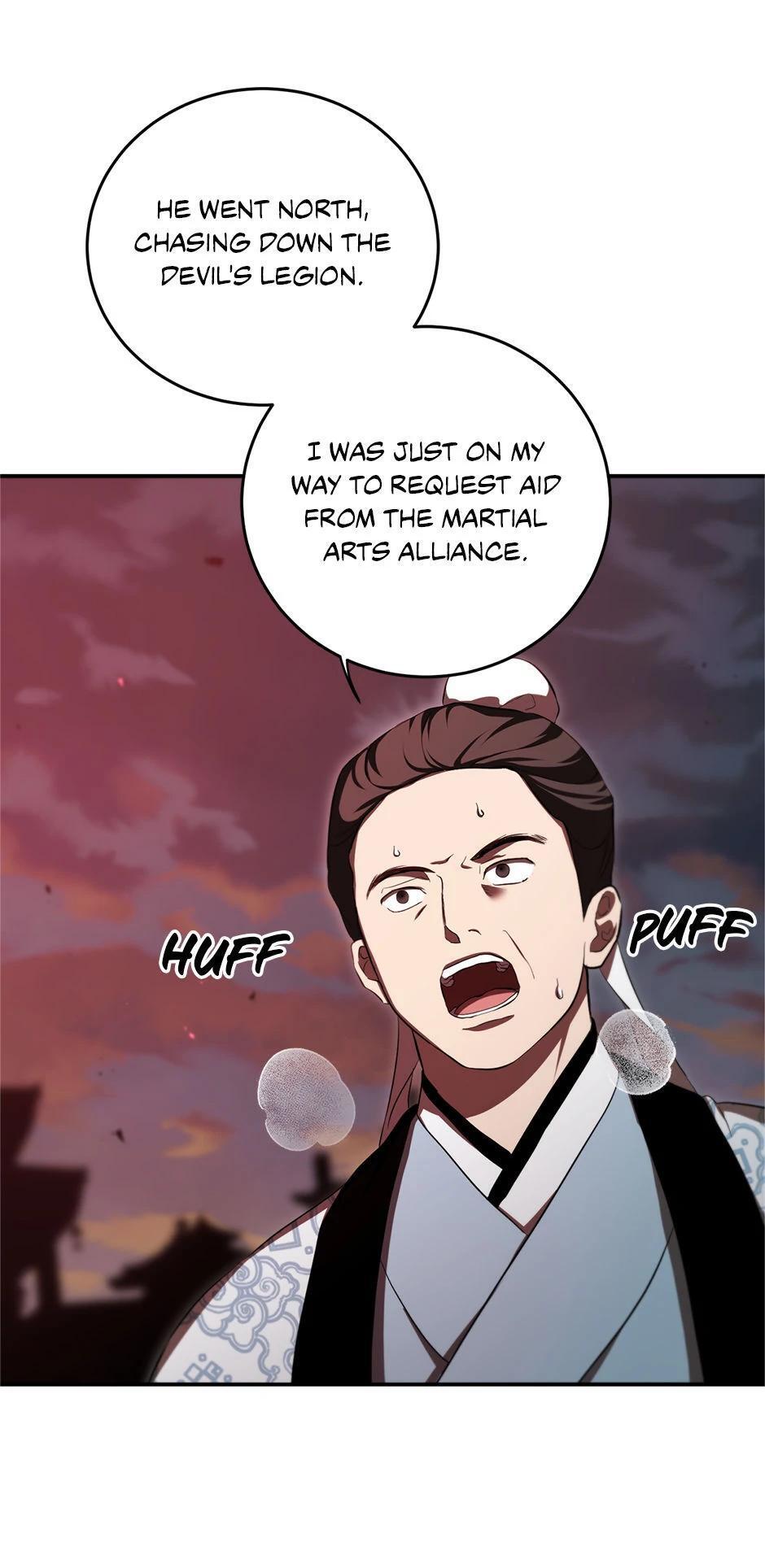 Read The Grand Mudang Saga Manga Online
