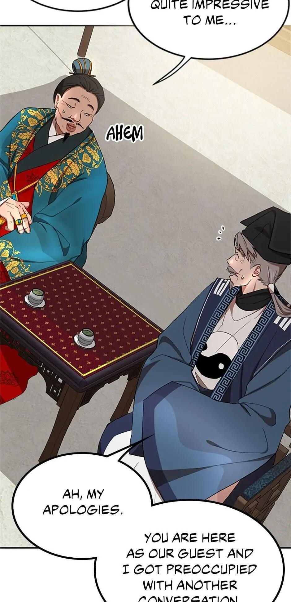 Read The Grand Mudang Saga Manga Online