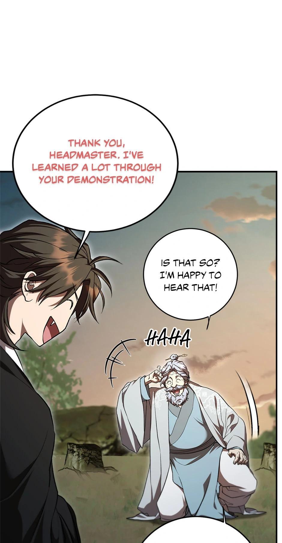 Read The Grand Mudang Saga Manga Online