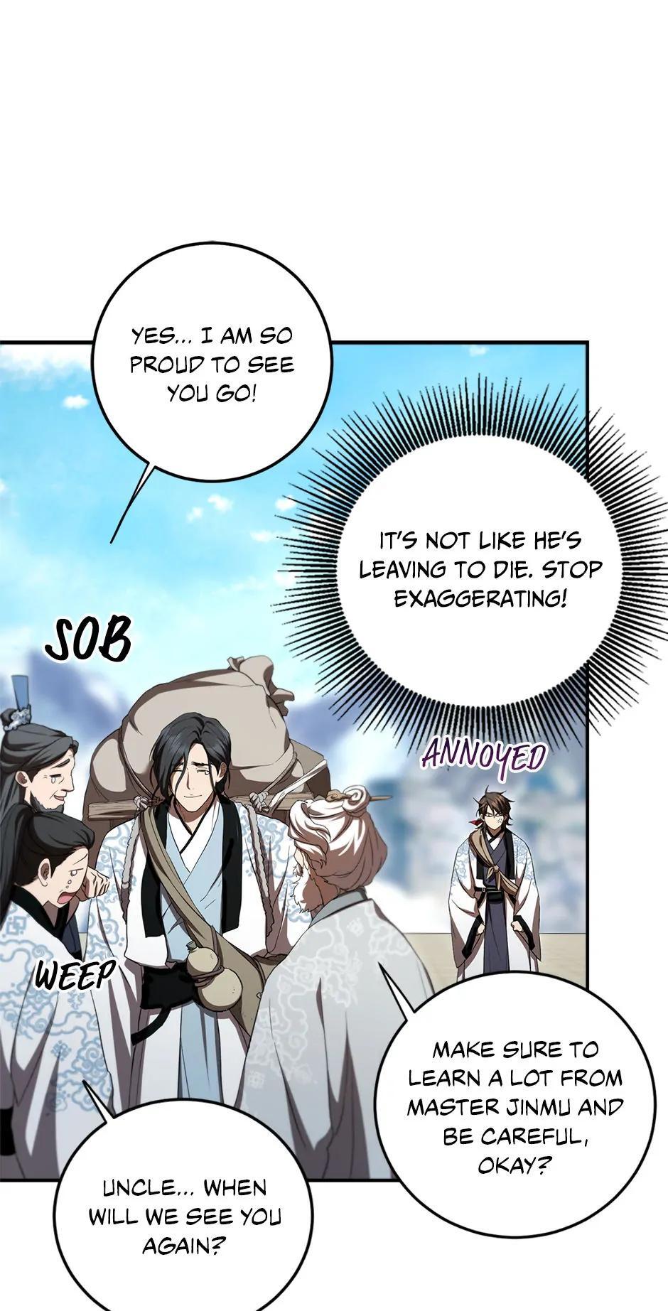 Read The Grand Mudang Saga Manga Online