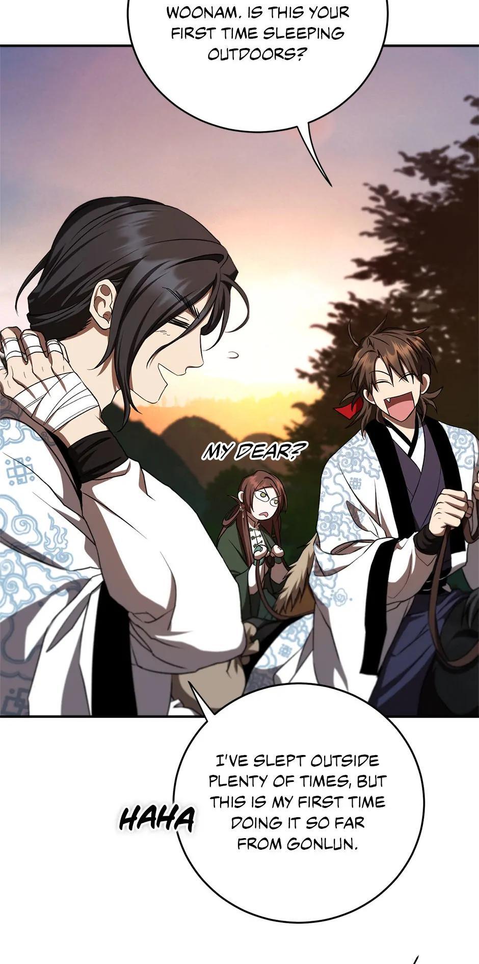 Read The Grand Mudang Saga Manga Online