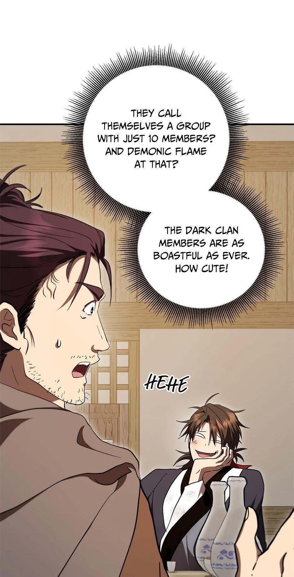 Read The Grand Mudang Saga Manga Online